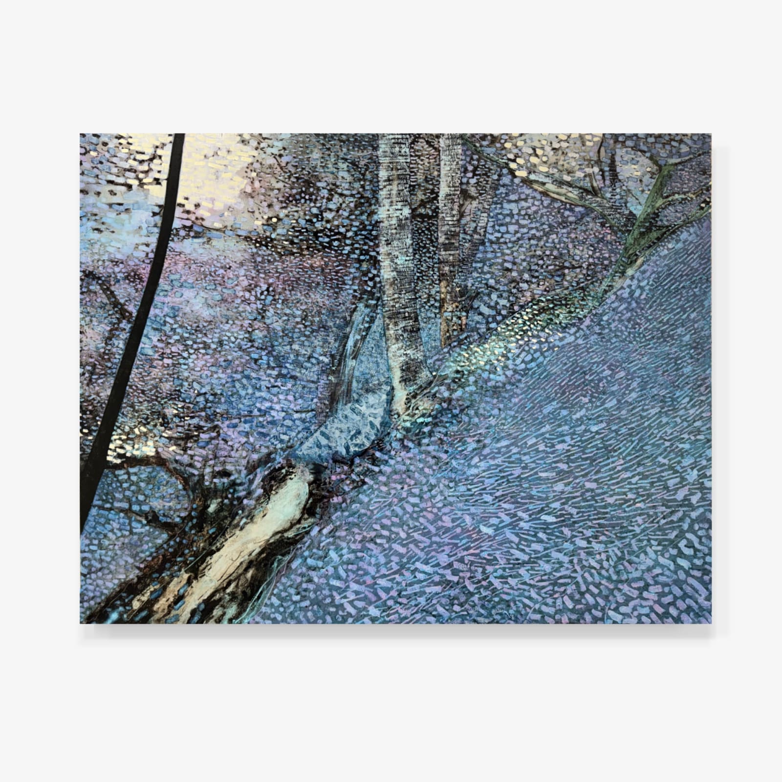 Zoe Benbow, Scree Slope Dusk, 2025