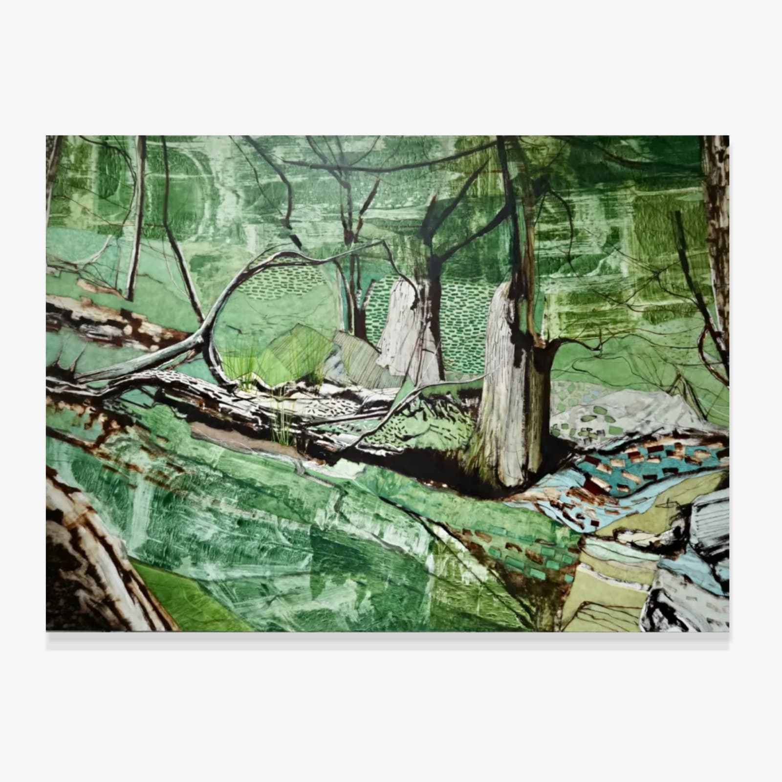 Zoe Benbow, Oak Copse, 2024