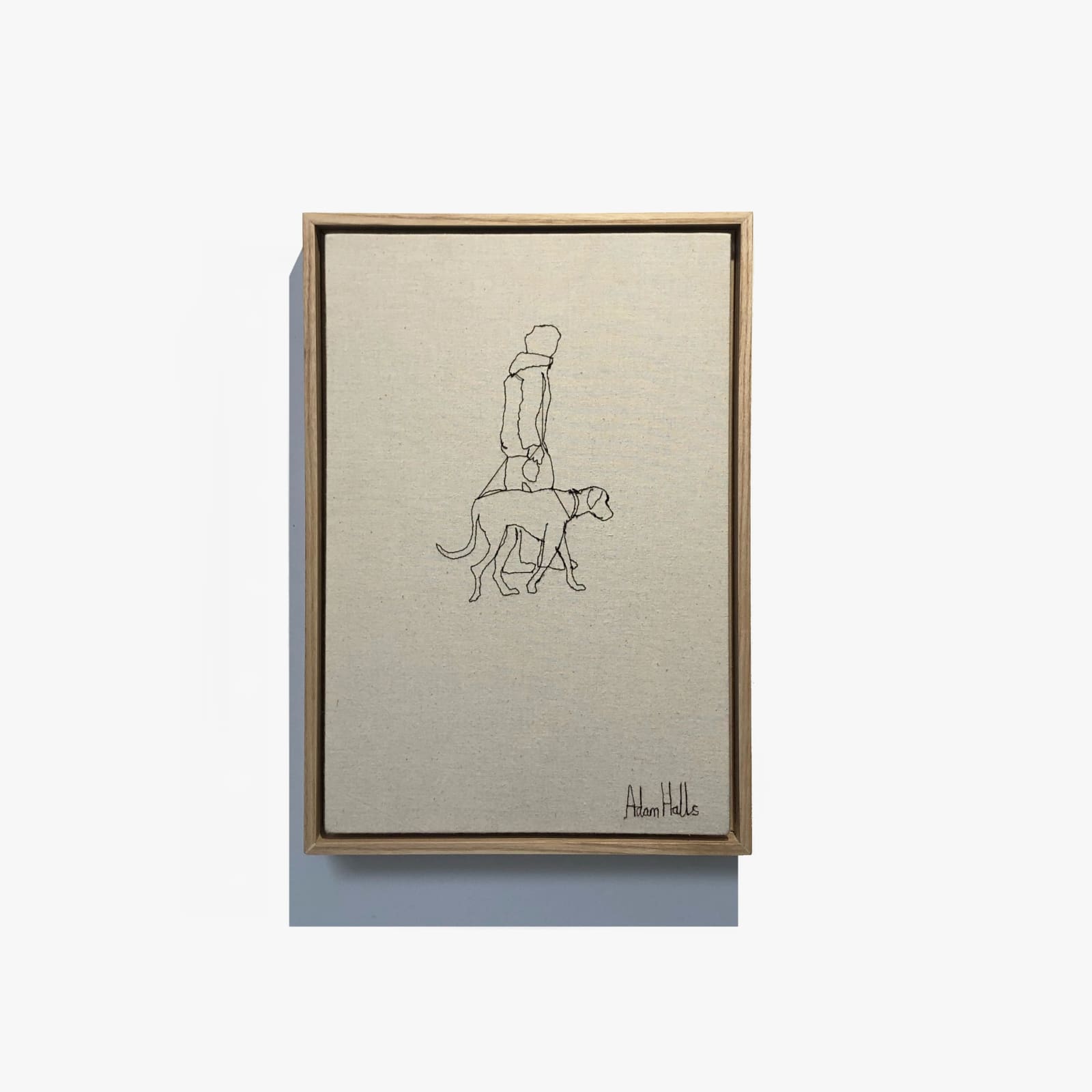 Adam Halls, Dog Drawings #2, 2021