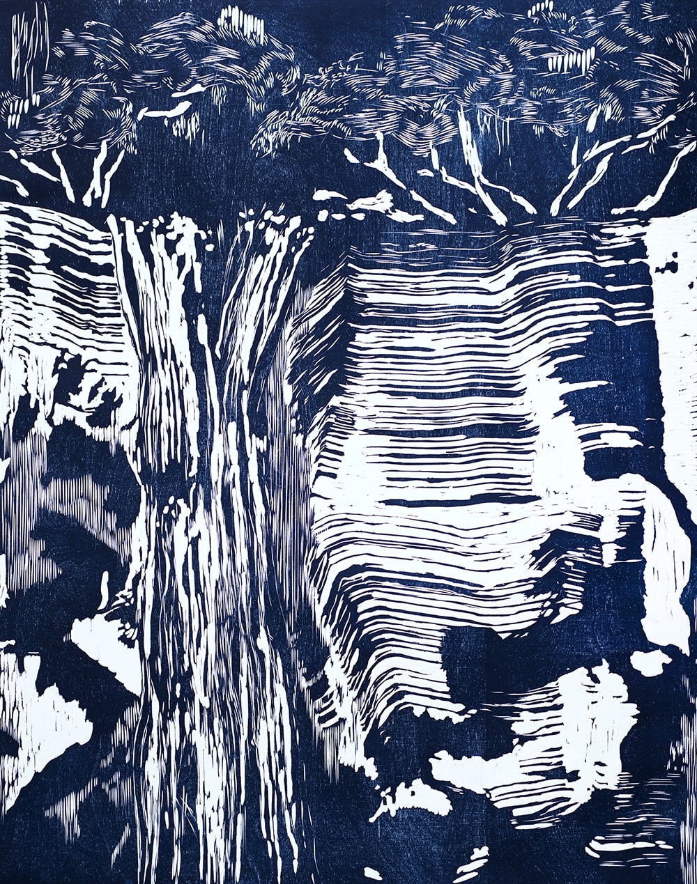 Danielle Creenaune, A Thousand Echoes, 2022