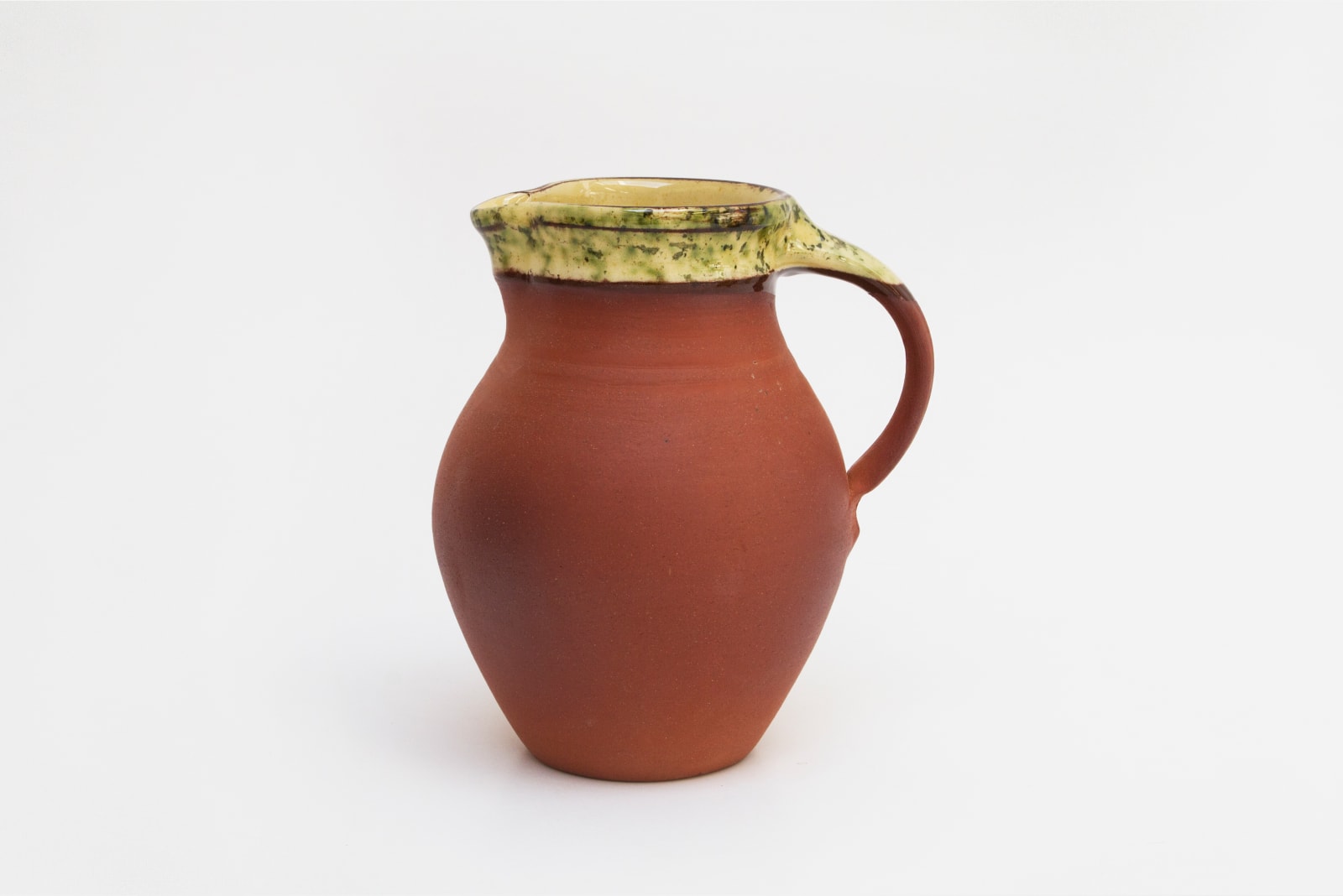 Deborah Mitchell, Terracotta Jug with Glaze