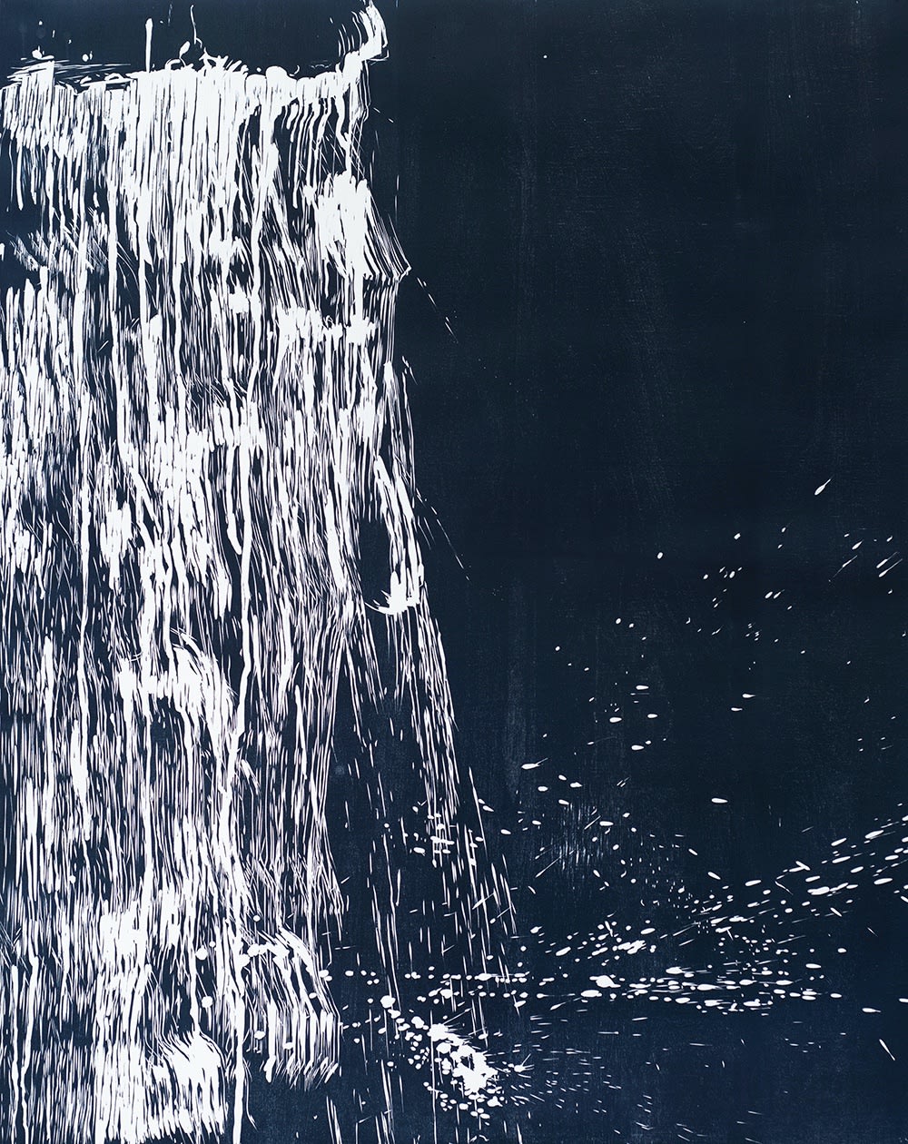 Danielle Creenaune, Luminous Fall, 2022