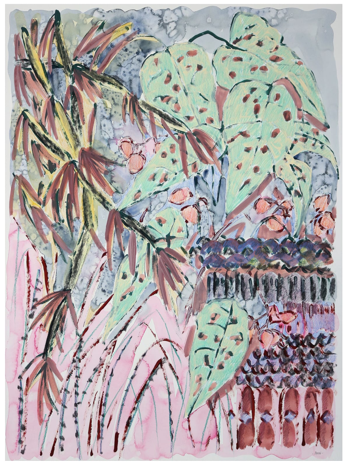 Amy Wright, Jungle & Weeds, 2020