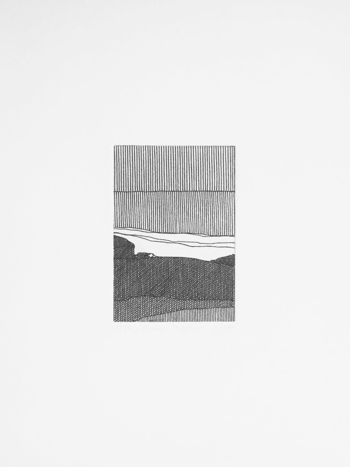 Sarah Woods, Chapel Clifftops, 2020