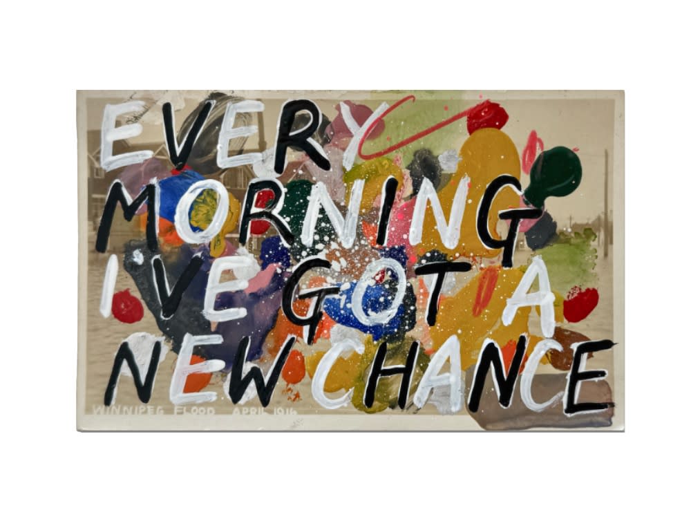 Adam Bridgland, Every Morning I'Ve Got New Chance, 2025