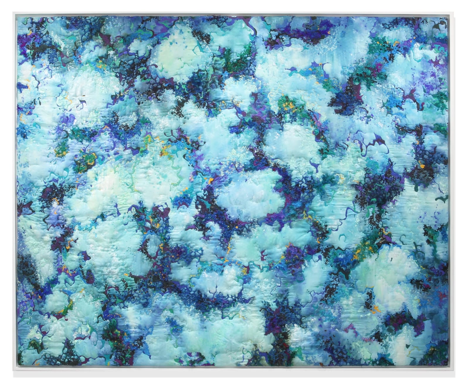 Adam Halls, Swimming, 2019