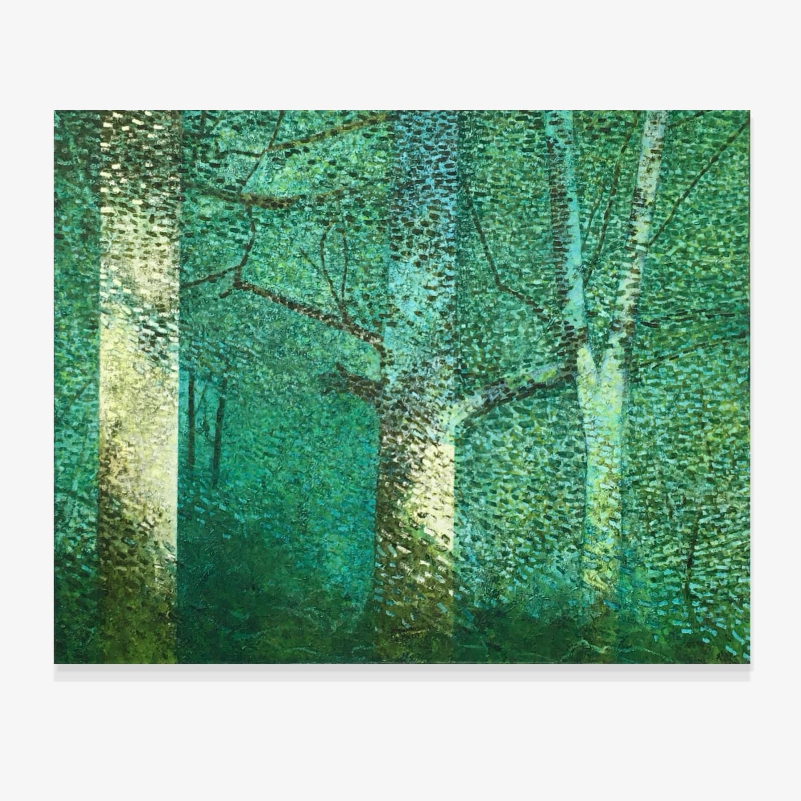 Zoe Benbow, Three Trees Green, 2025