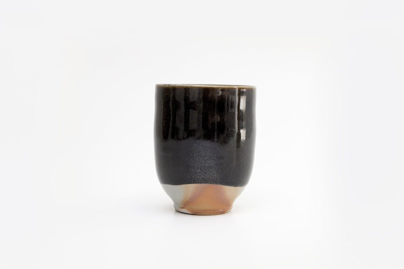 Joseph Bull, Japanese Style Porcelain Beaker, Celadon Glaze, 2020