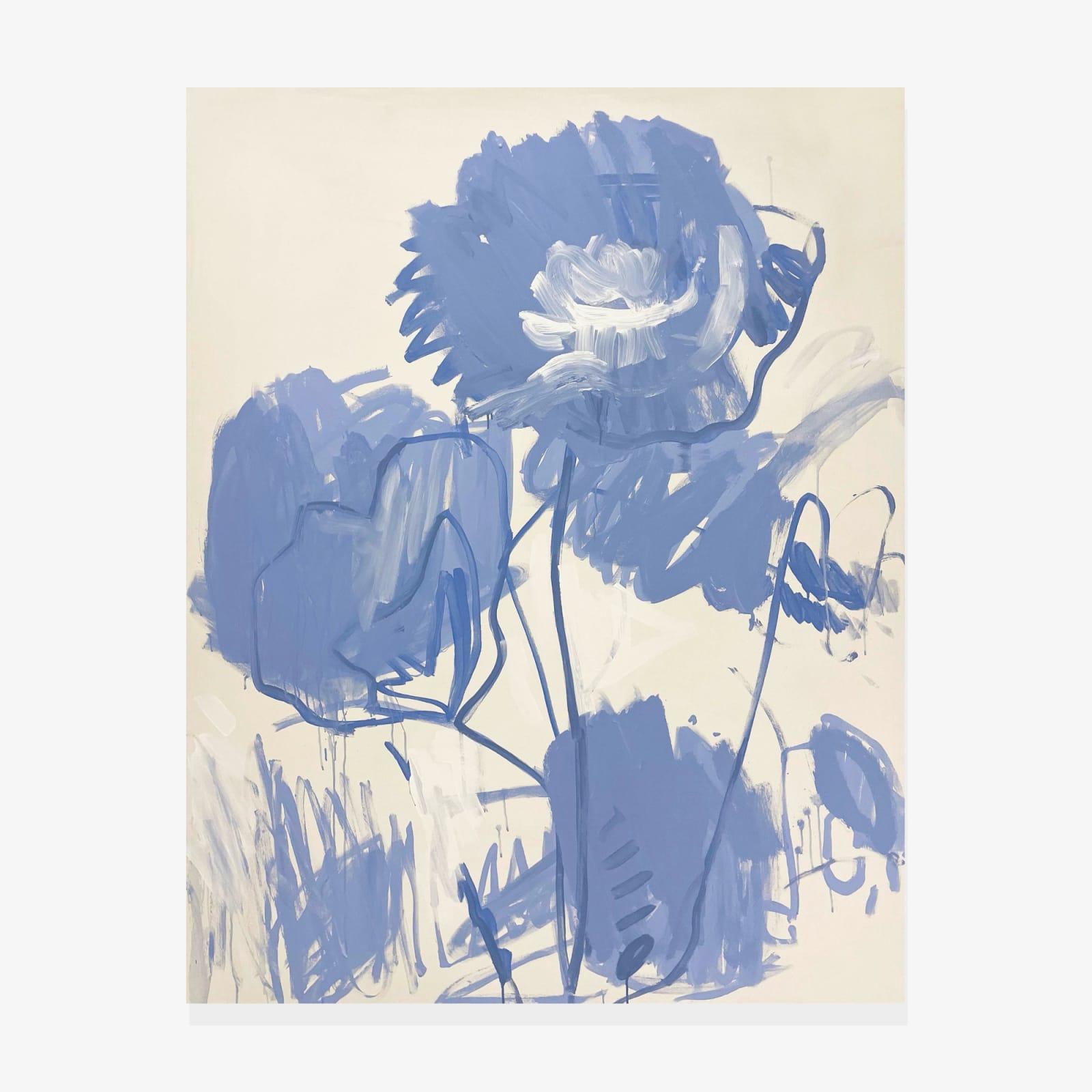 Yvonne Robert, 1/25 (Blue Poppy), 2025