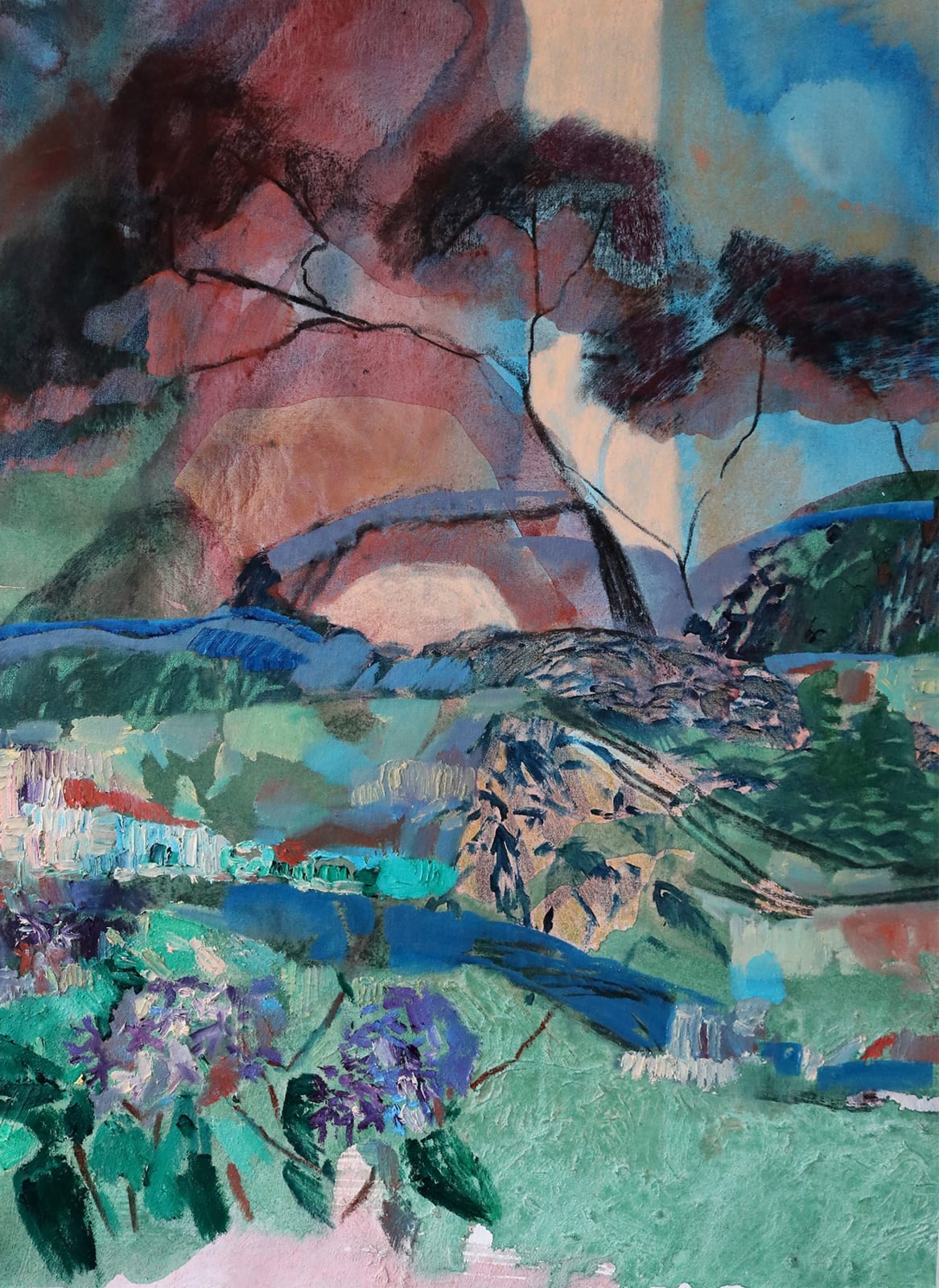 Amy Wright, A Quintessential View, 2021