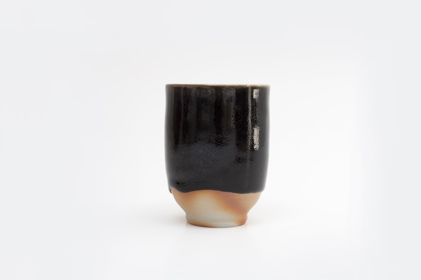Joseph Bull, Japanese Style Porcelain Beaker, Celadon Glaze, 2020
