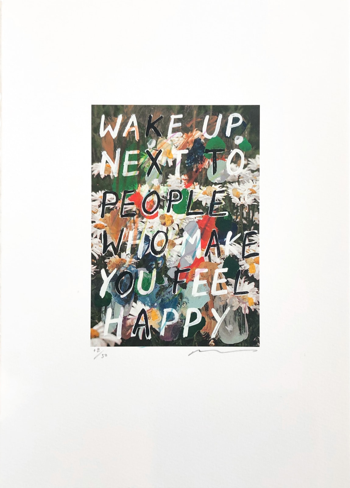 Adam Bridgland, Wake up next to people who make you happy, 2021
