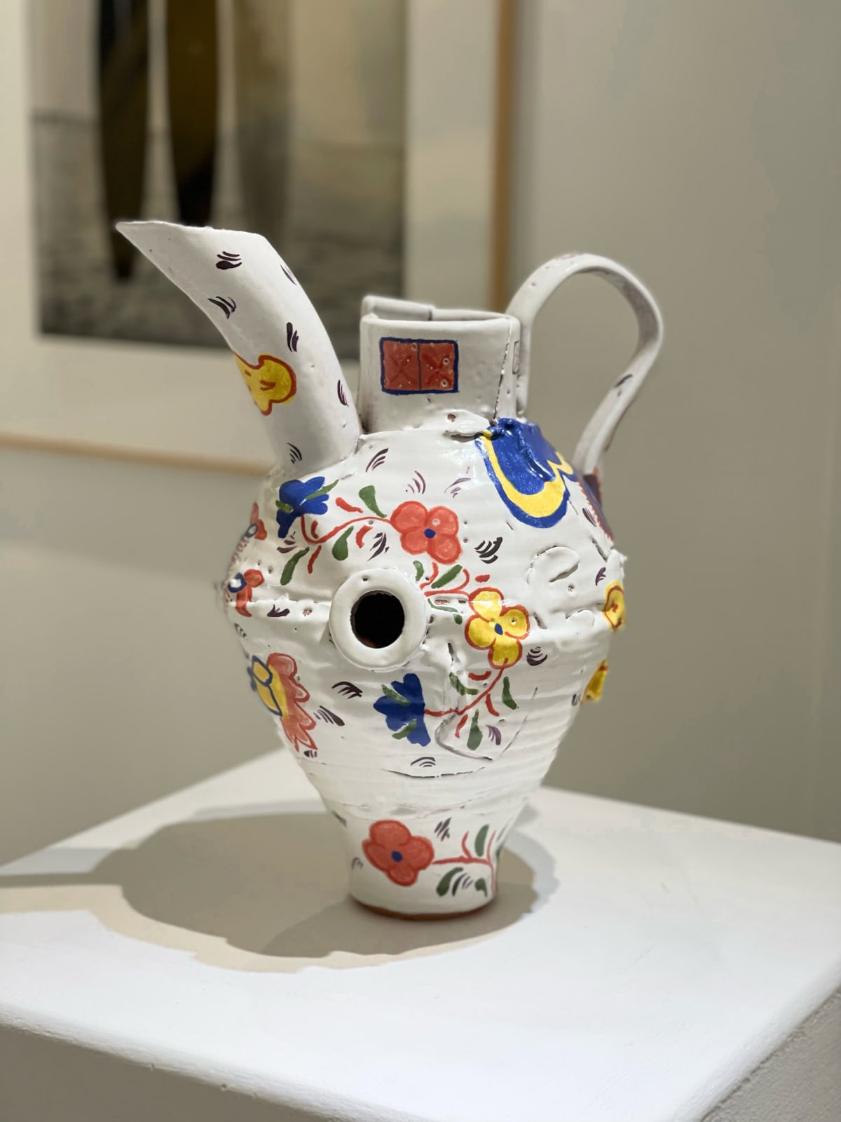 Elin Hughes, Cornucopia Ewer, 2021