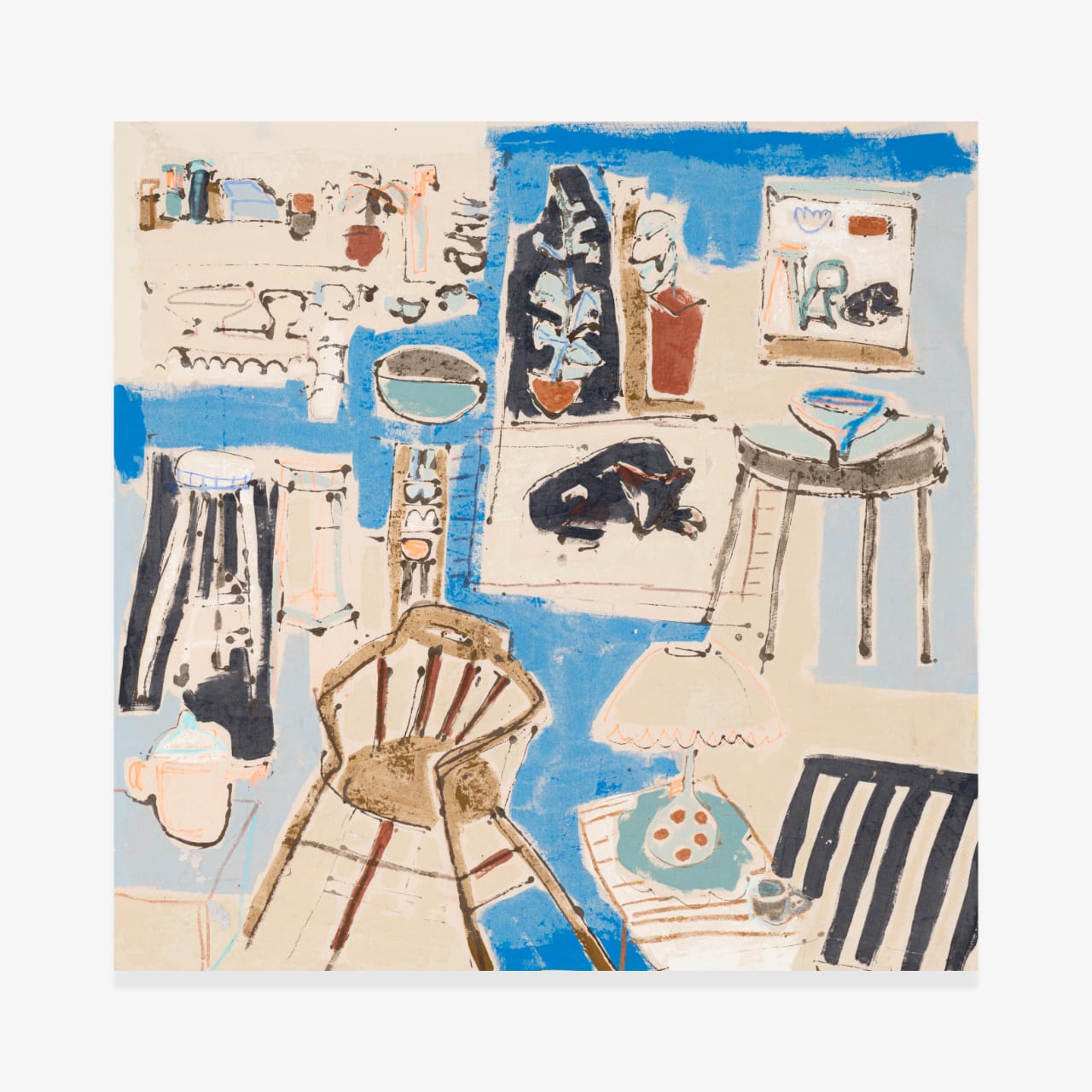 Julie Poulsen, Morning ritual with Elvis #2