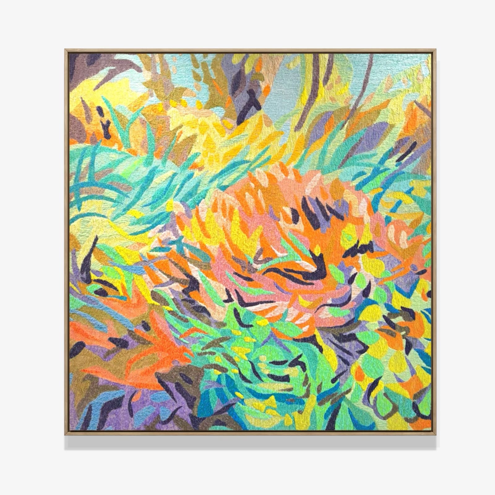 Adam Halls, Roof Top Garden , 2025