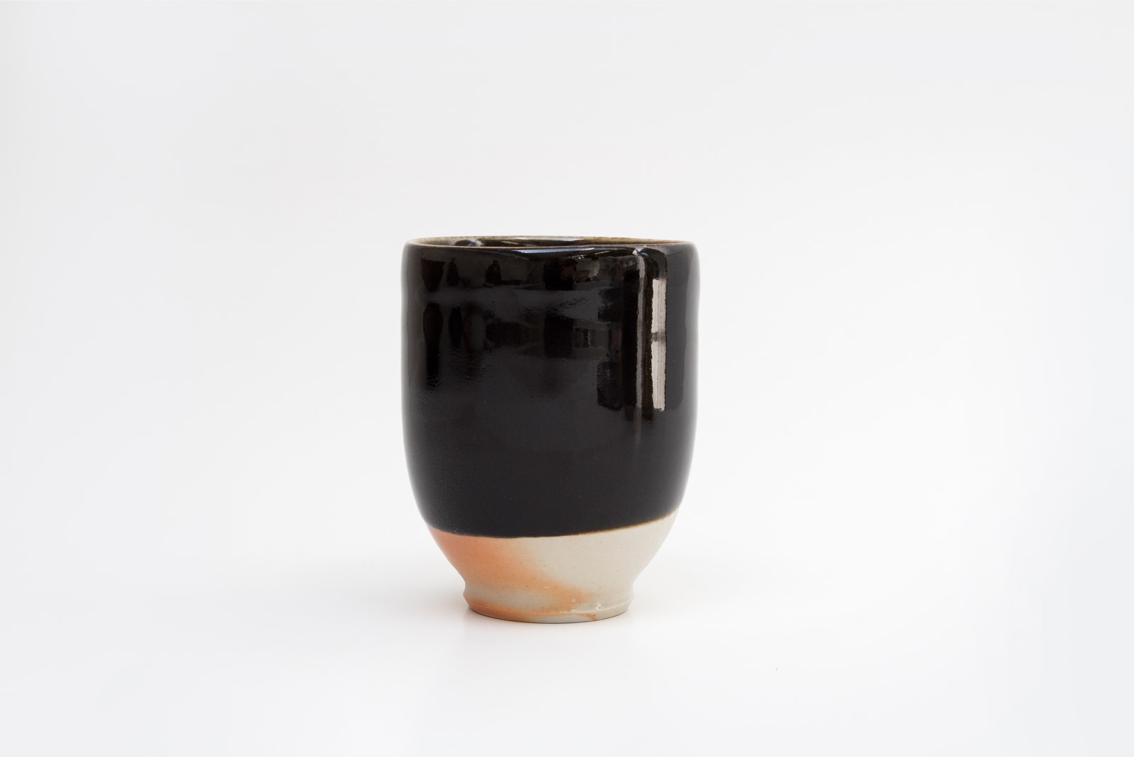 Joseph Bull, Japanese Style Porcelain Beaker, Celadon Glaze, 2020