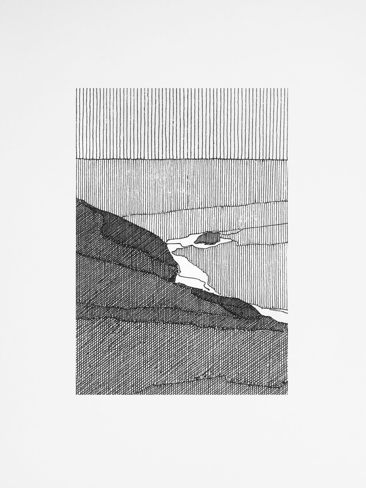 Sarah Woods, A Study from the Headland, 2020