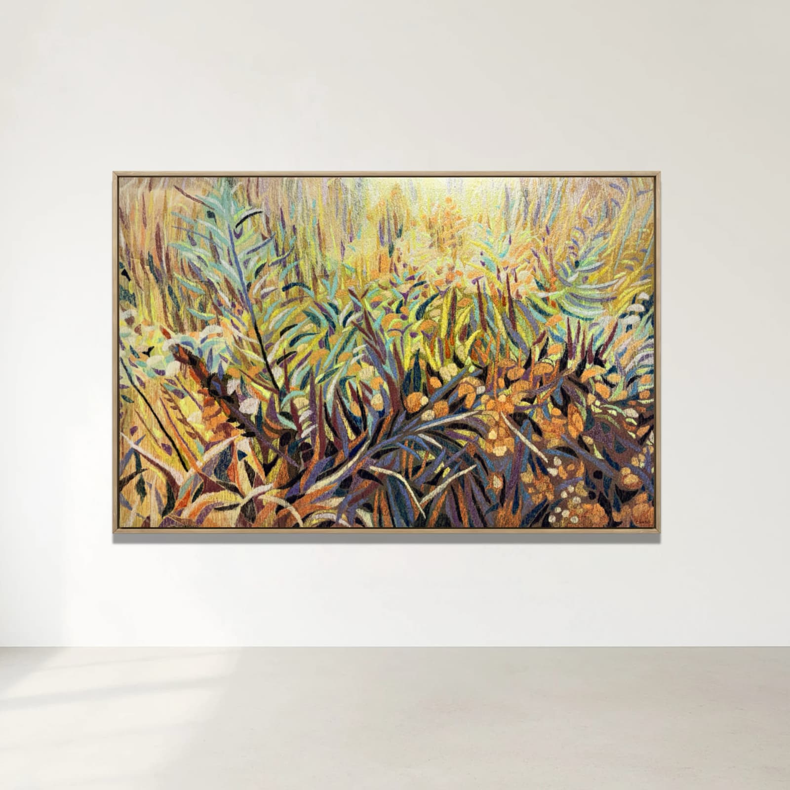 Adam Halls, NATURES GARDEN, LAKE TEKAPO, 2026