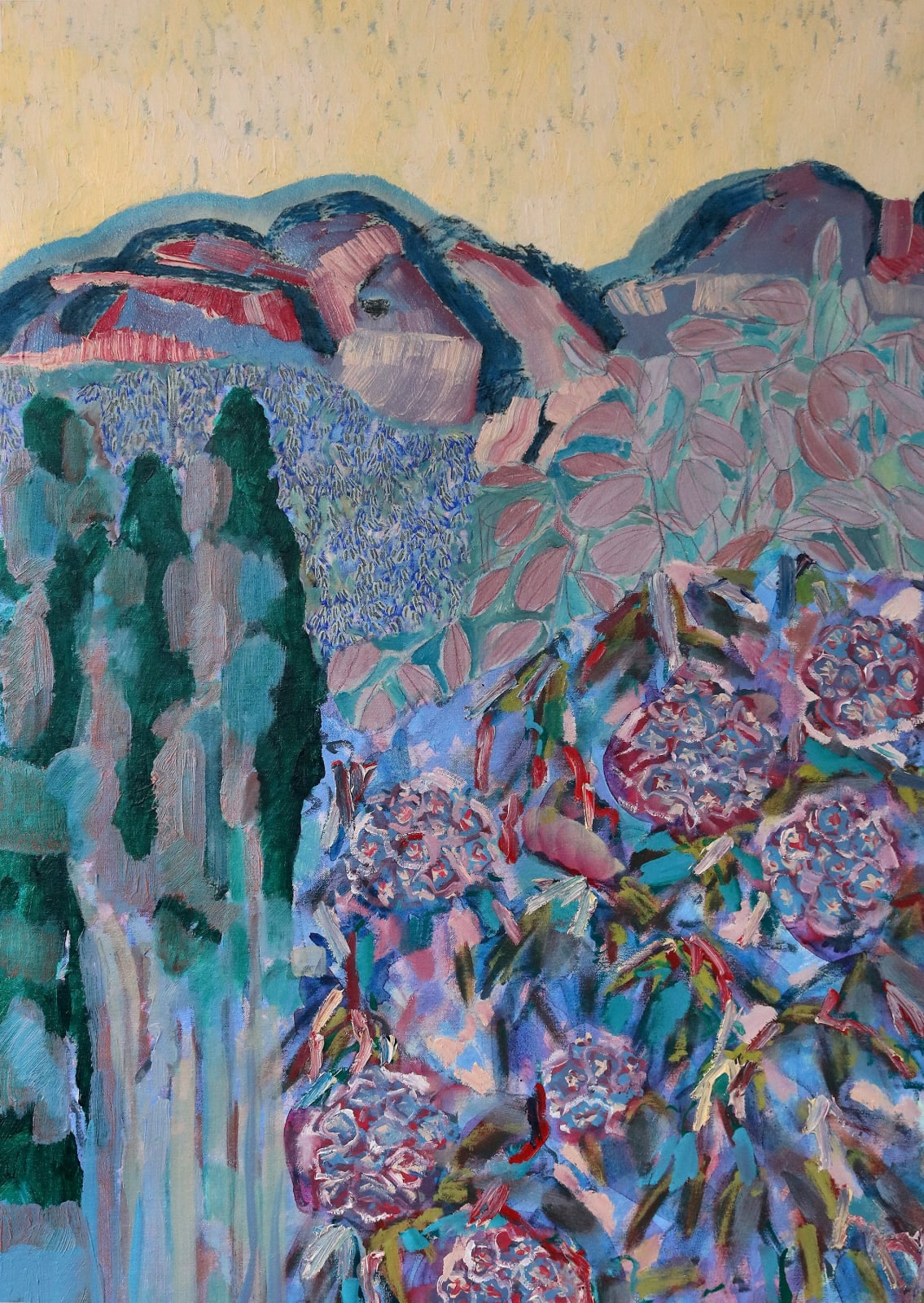 Amy Wright, The You Yangs Were In The Distance, 2021