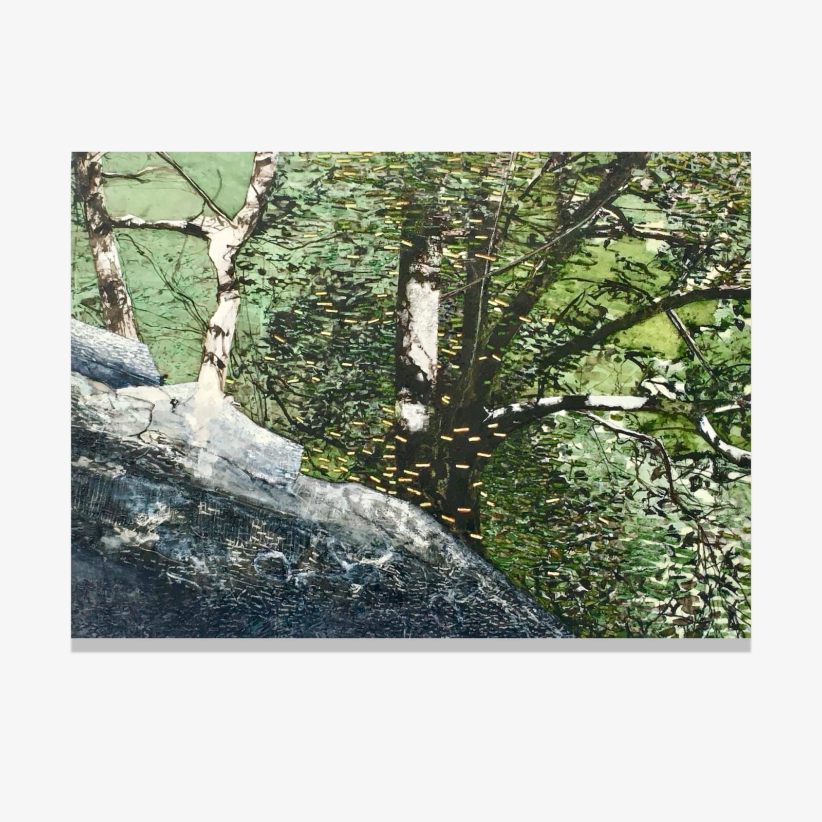 Zoe Benbow, Above The Path, 2025