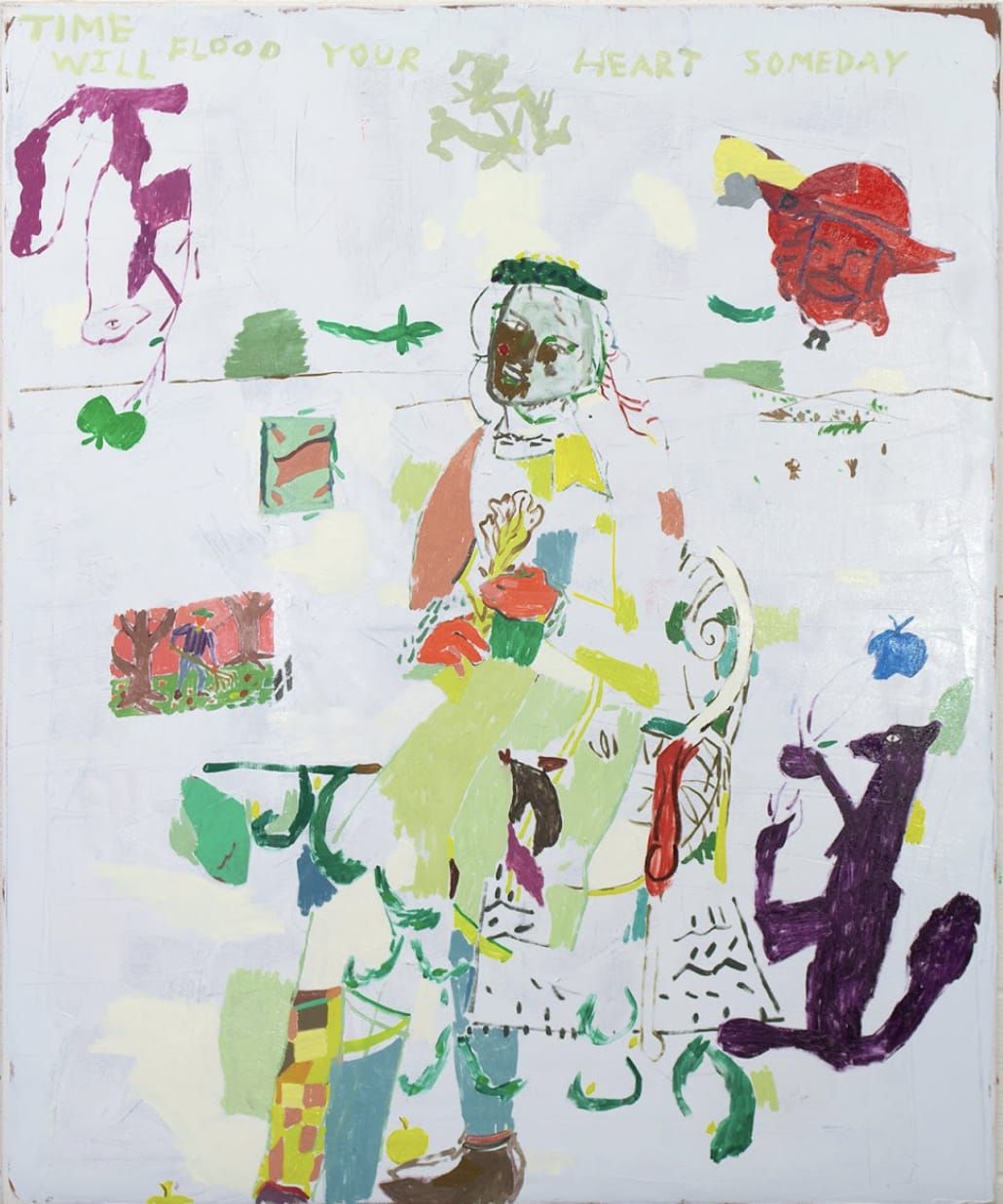 Ed Burkes, Time will flood your heart someday