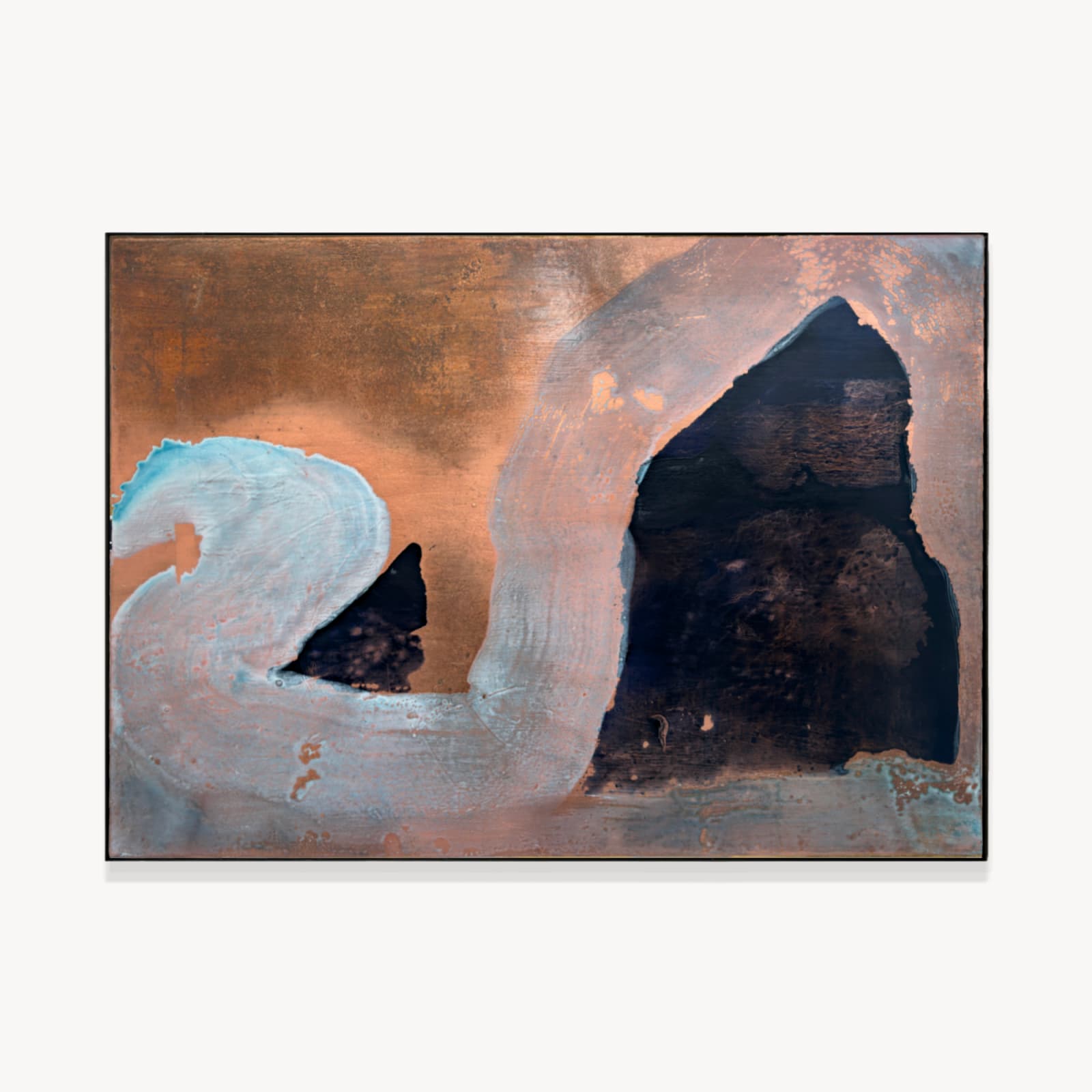 John O'Carroll, Rock + Sea V, 2025