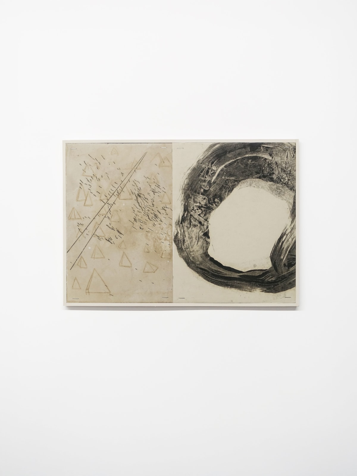 Mark Charlton , Untitled , 2025