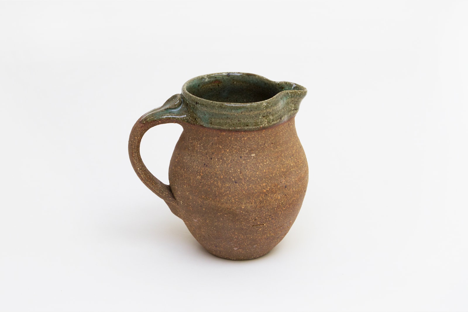 Deborah Mitchell, Terracotta Jug with Glaze