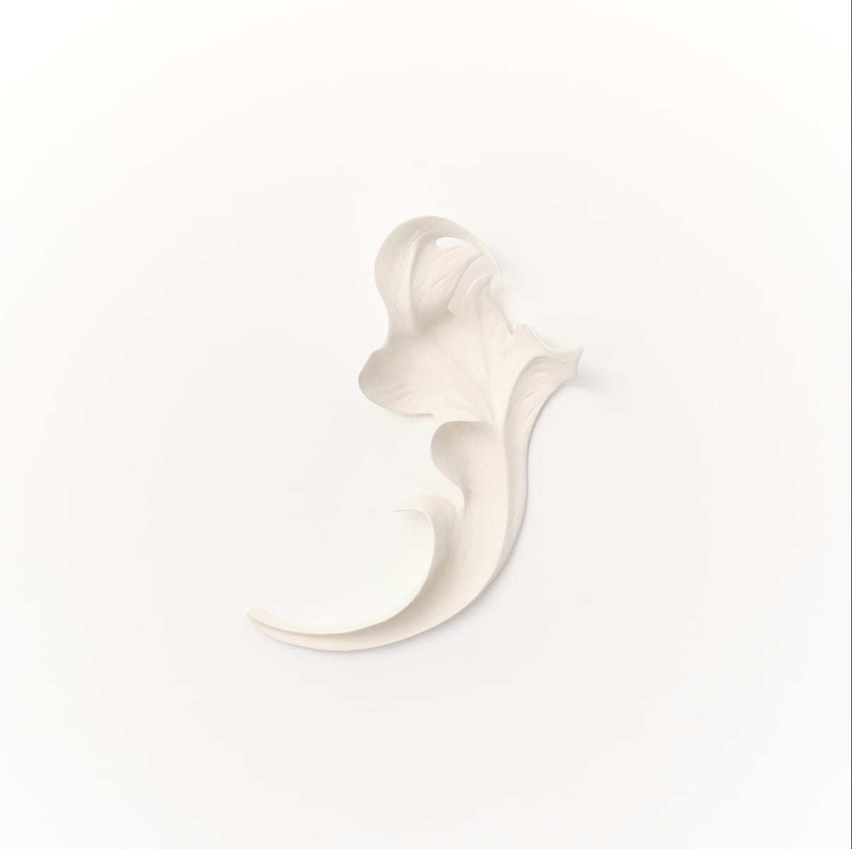 Marina Nimmo, Cornflower Leaf #7, 2025