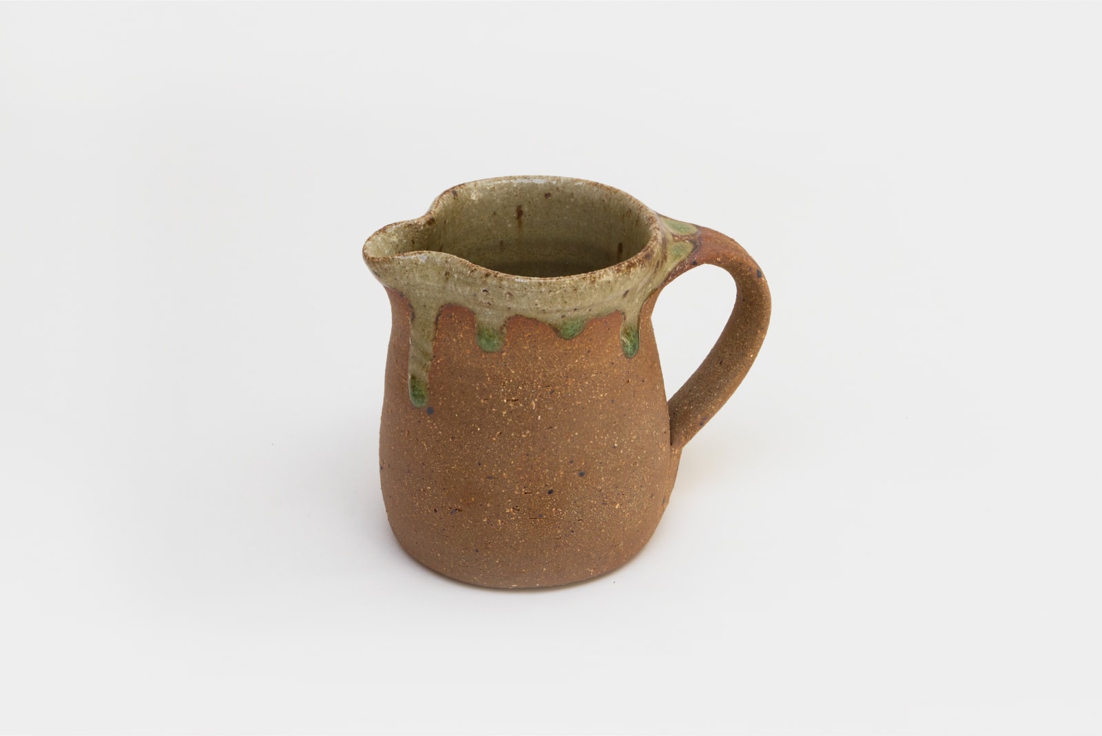 Deborah Mitchell, Terracotta Jug with Glaze
