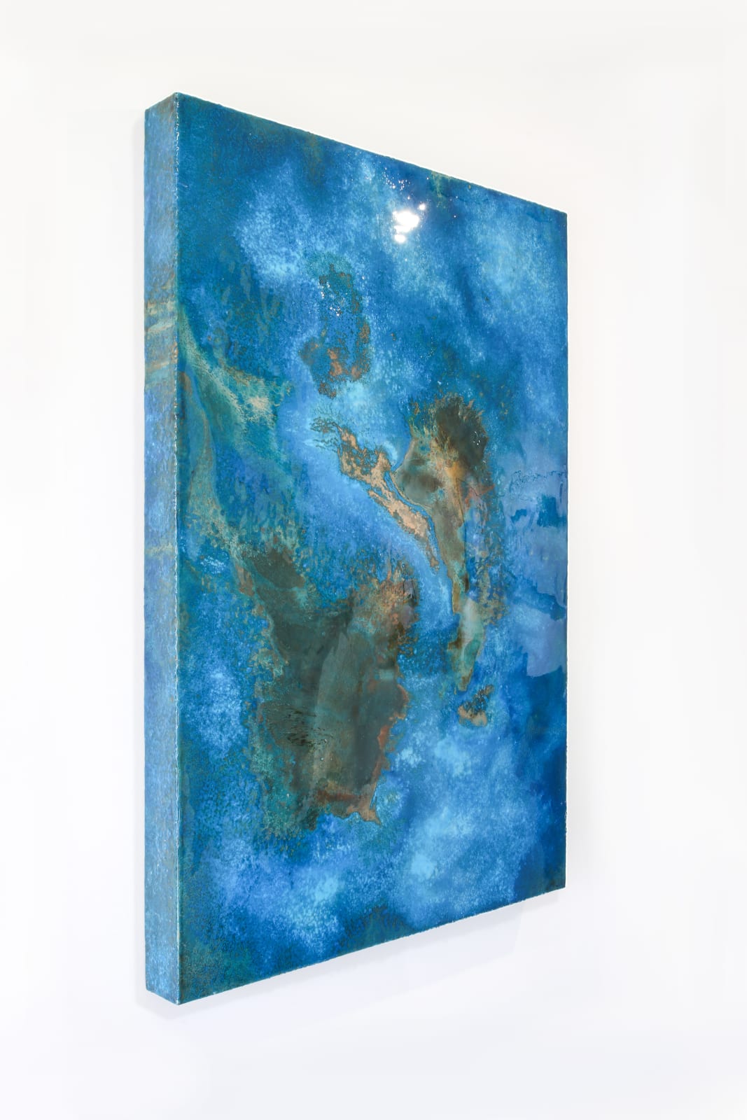 Shelley Anderson, Deep Sea Off Harlyn, 2021