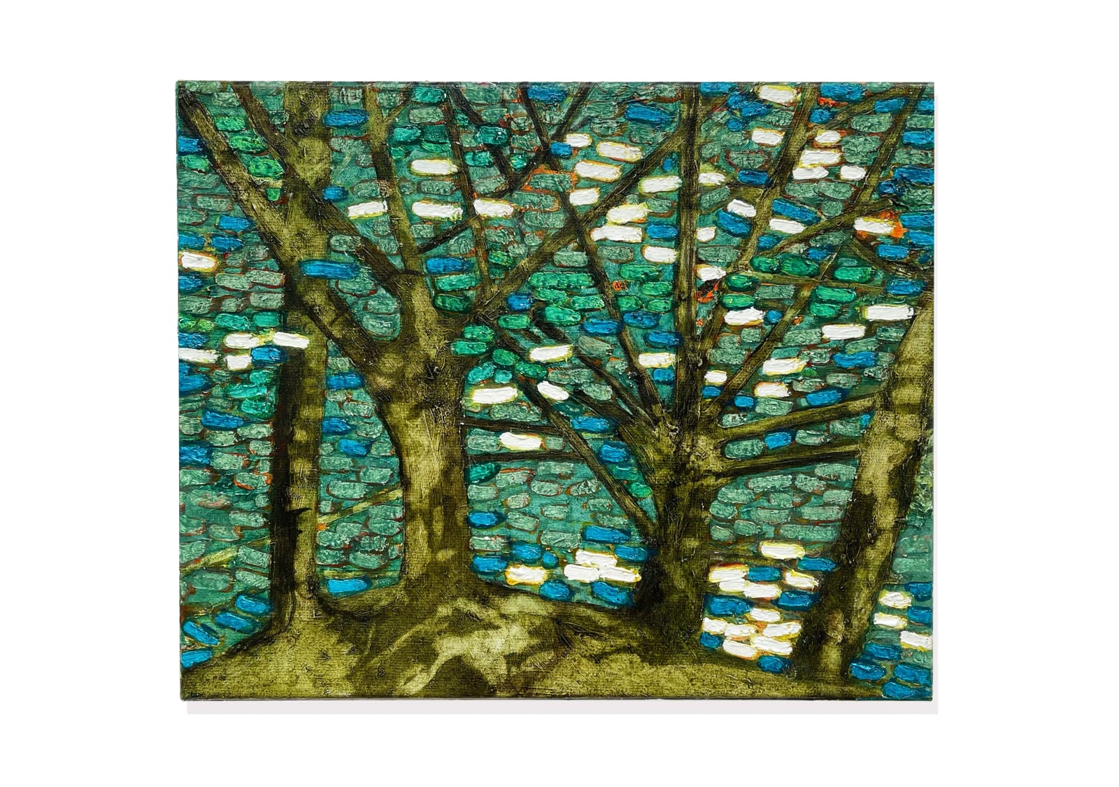 Zoe Benbow, Sparkle On The Water, 2022