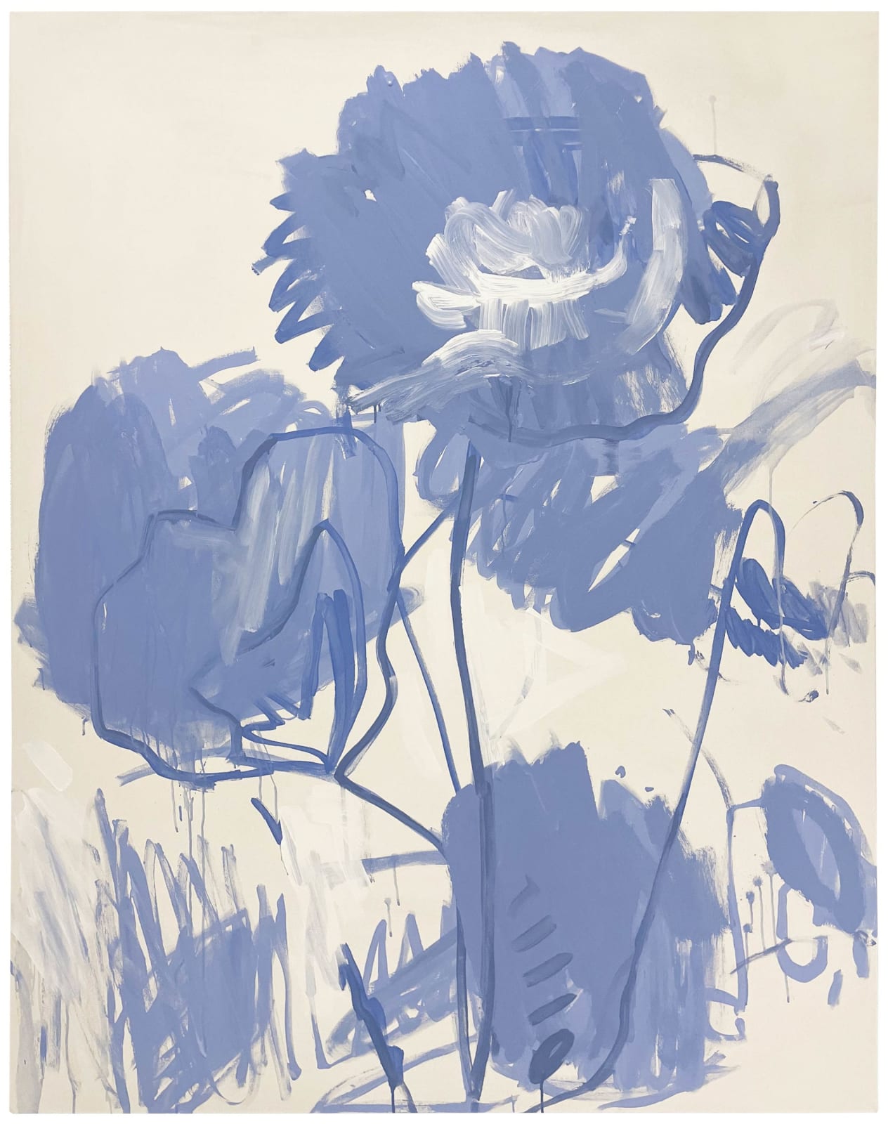 Yvonne Robert, 1/25 (Blue Poppy), 2025