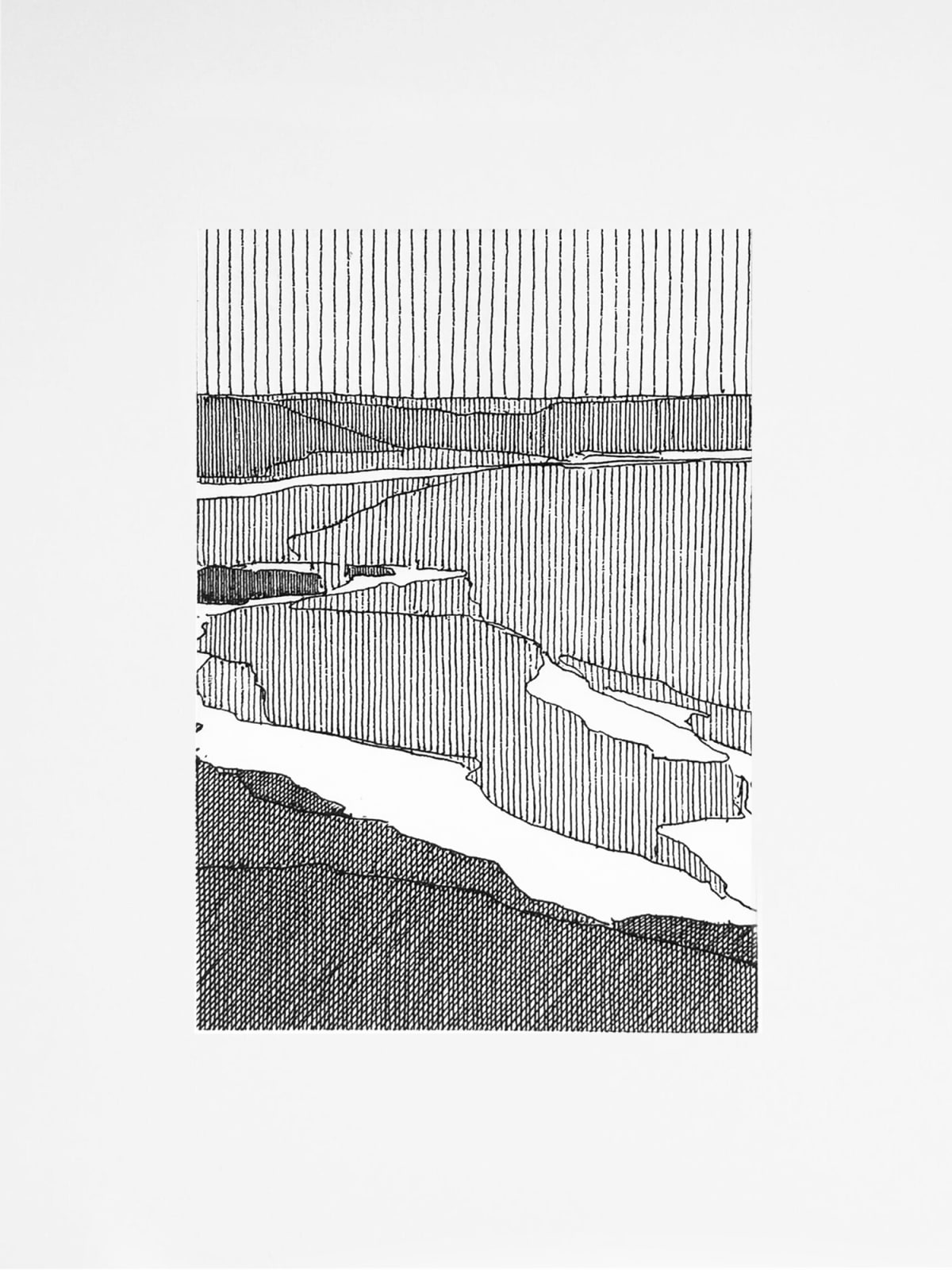 Sarah Woods, An evening at Gwenver, 2020