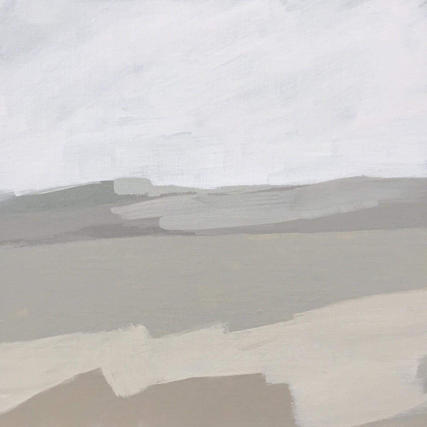 Sarah Woods, Watching the Light move along the Land, 2019