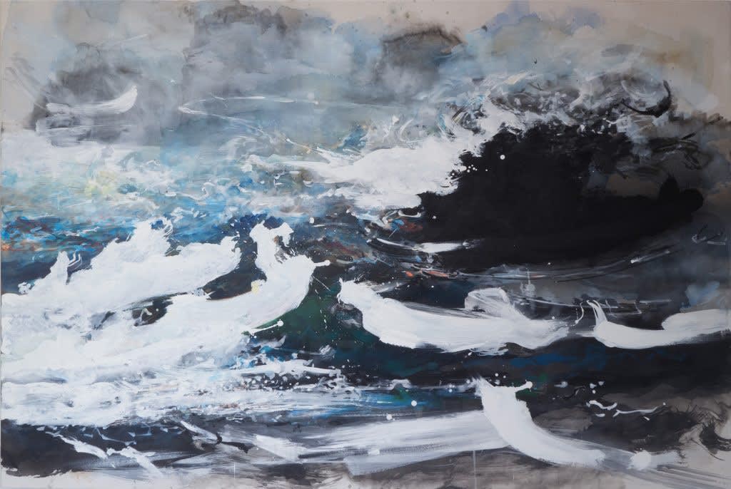 Bob Aldous, Black Wave, 2018