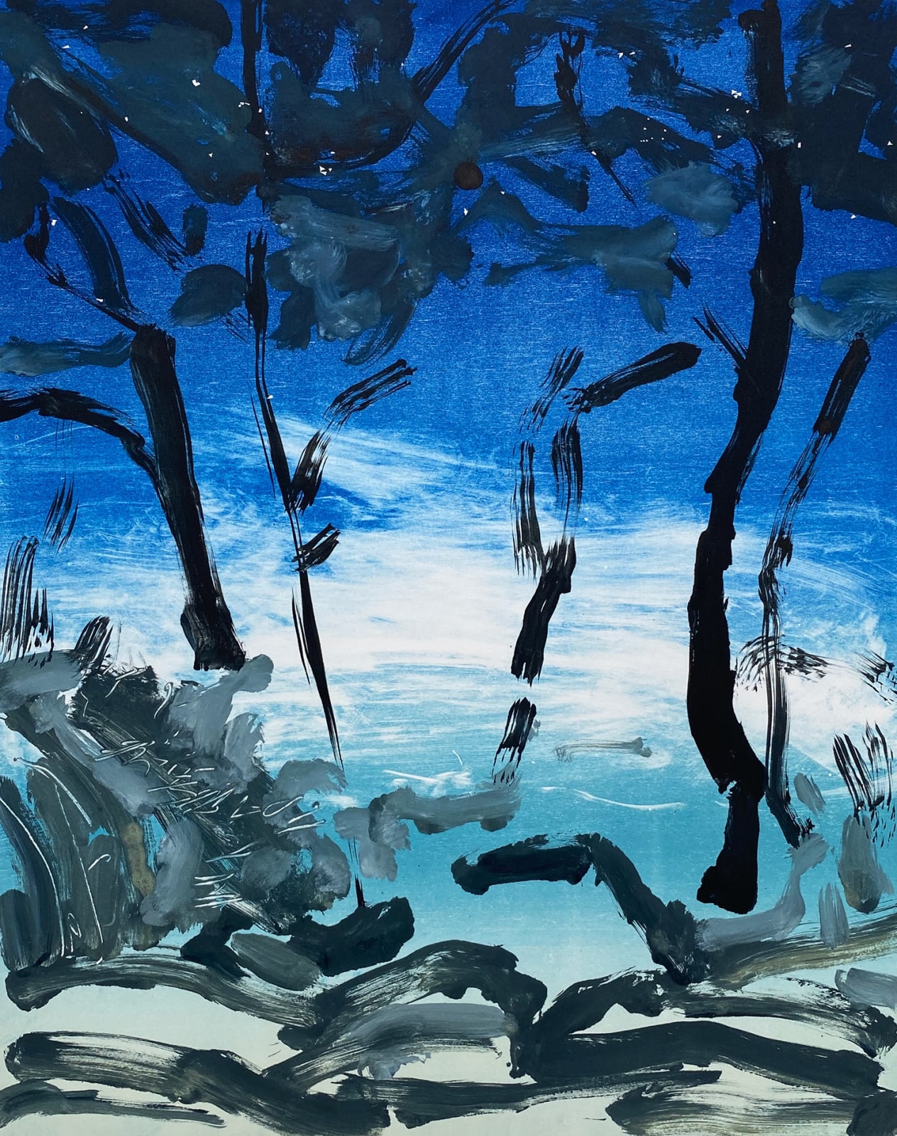 Danielle Creenaune, Sea Walk, 2022