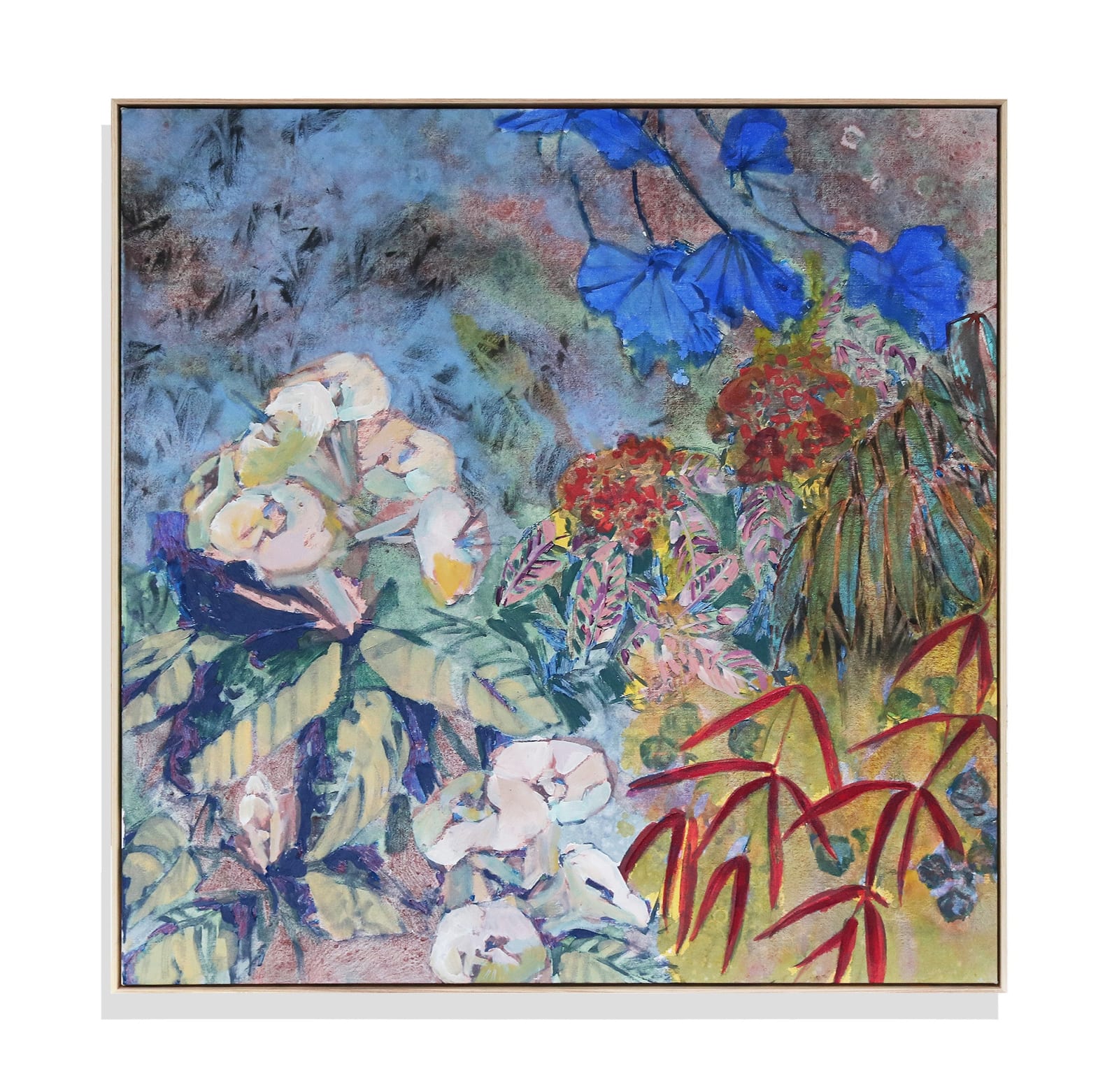 Amy Wright, Spring Time Trumpeted Through, 2020