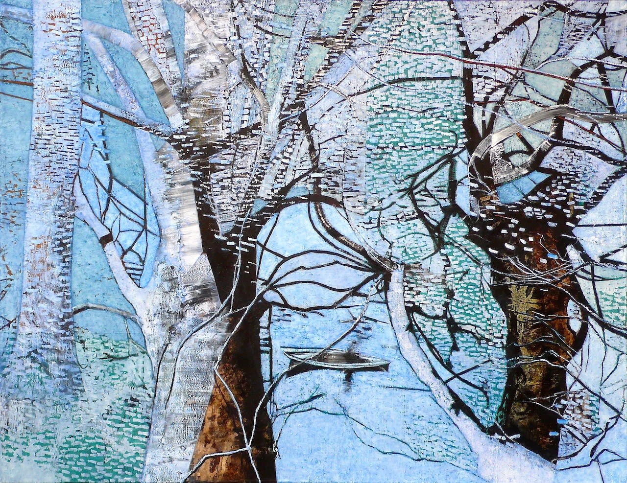 Zoe Benbow, The Lake