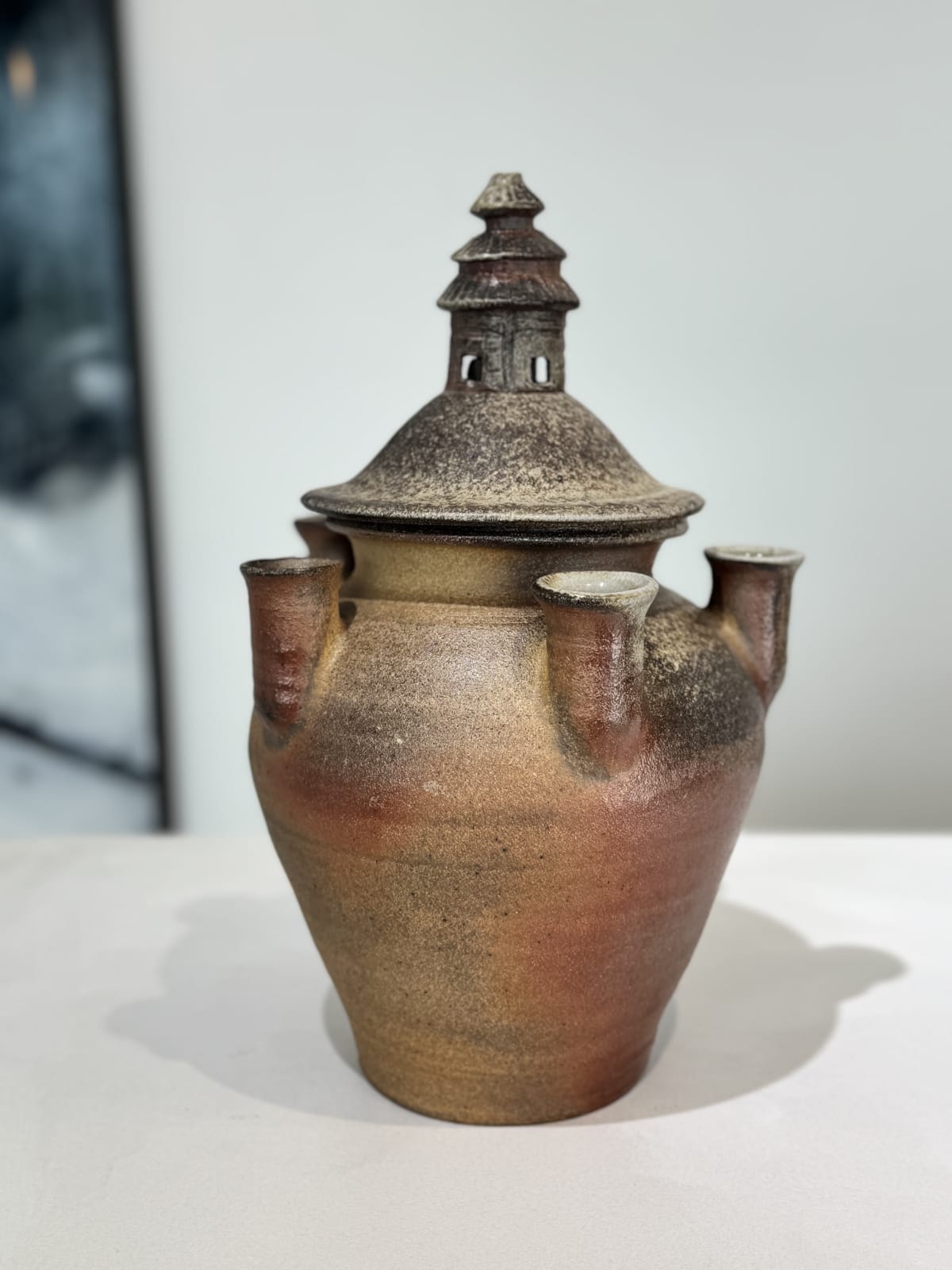 Jynsym Ong, Candelabra Pot, 2025
