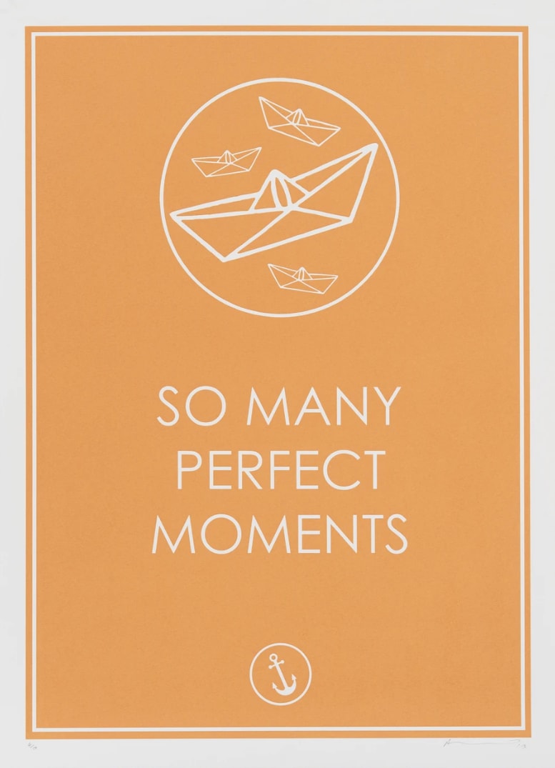 Adam Bridgland, So Many Perfect Moments, 2013