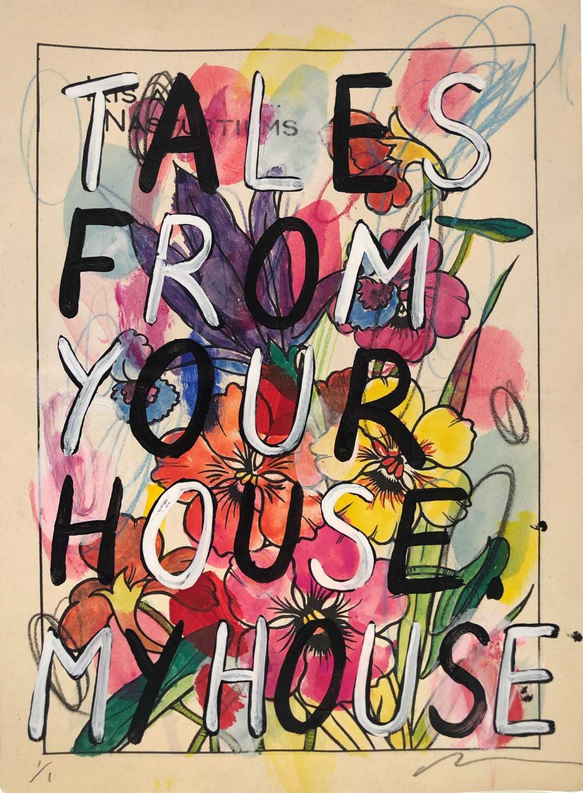 Adam Bridgland, Tales from your house ..., 2021
