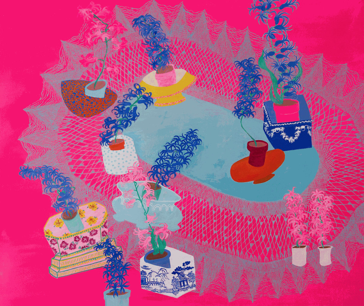Susan Bleakley, Garden, 2020