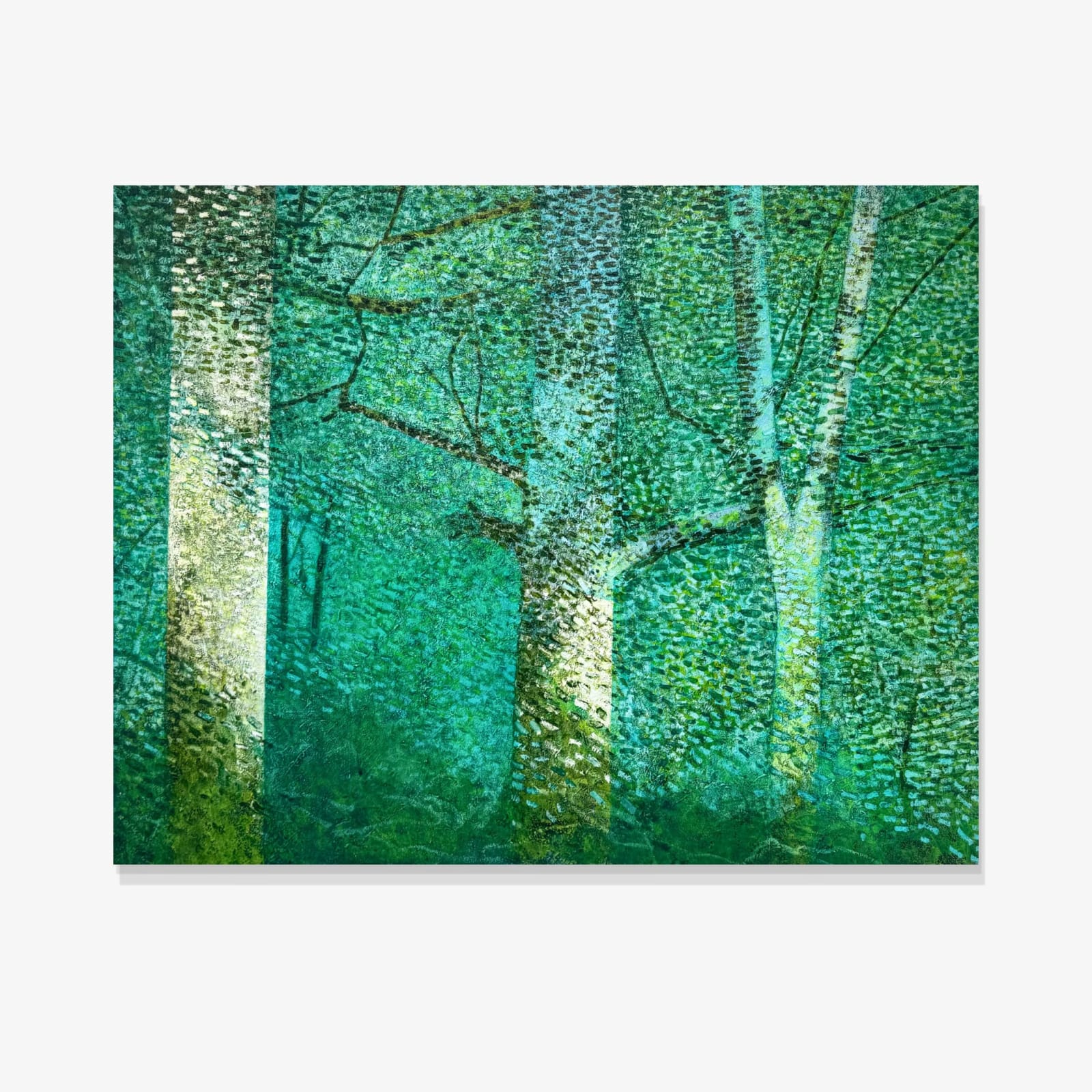 Zoe Benbow, Three Trees Green, 2025