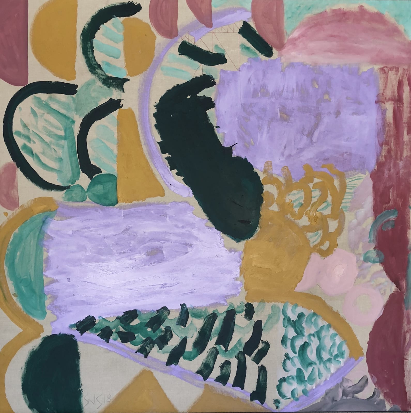 Spencer Shakespeare, SEAHORSE, 2018