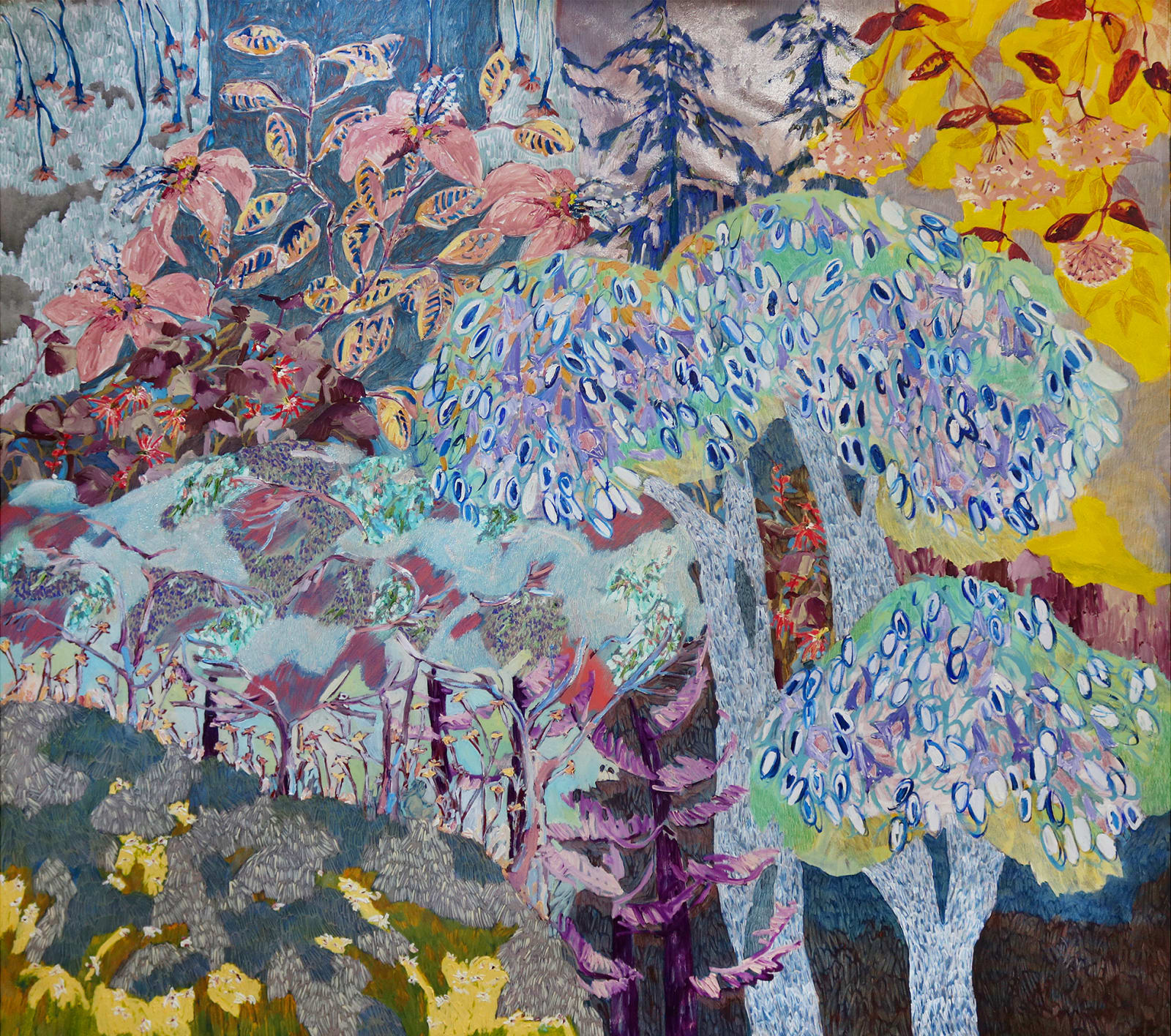 Amy Wright, The Mountain of Mysticism , 2020