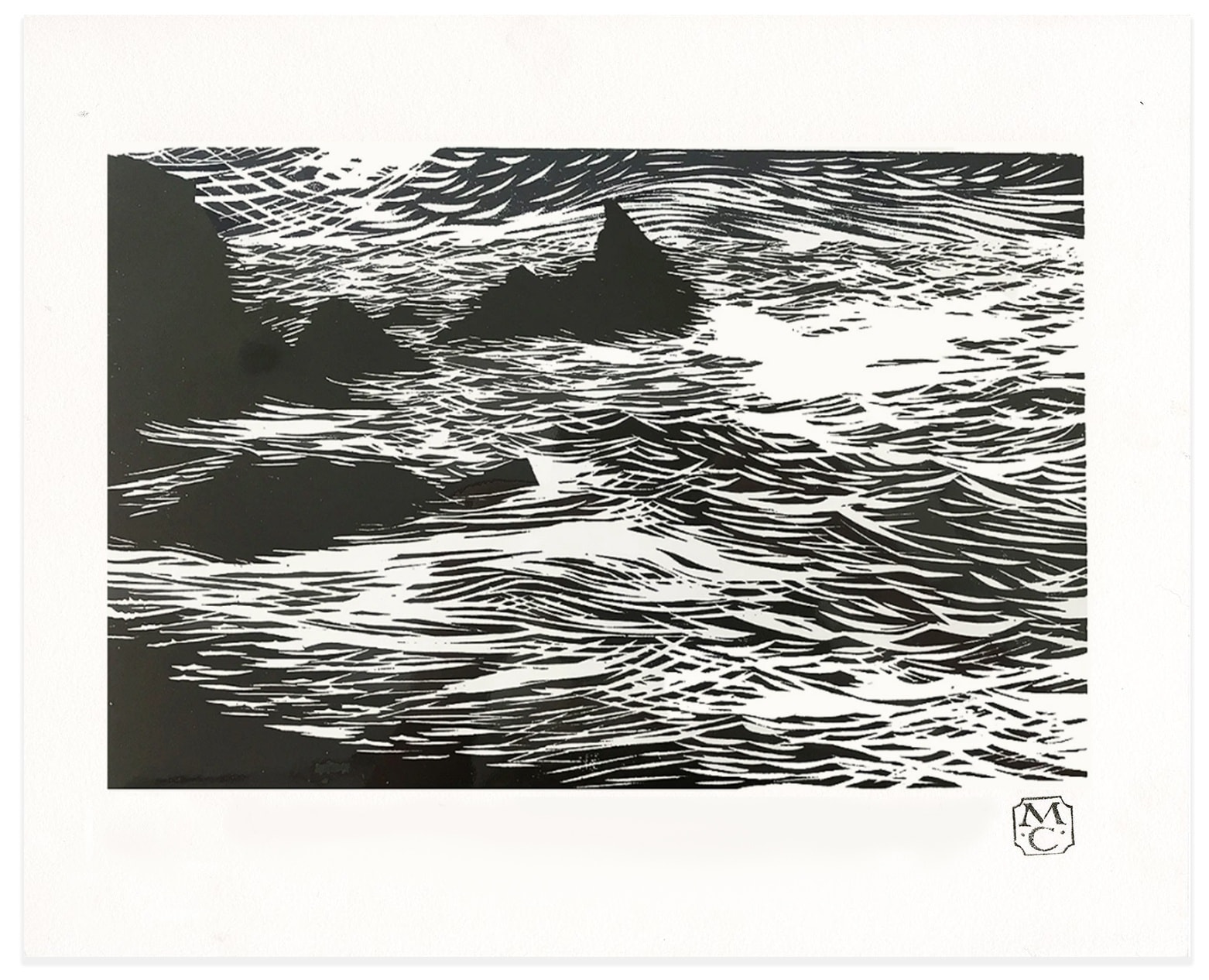 Merlyn Chesterman, Night Swimming, 2020