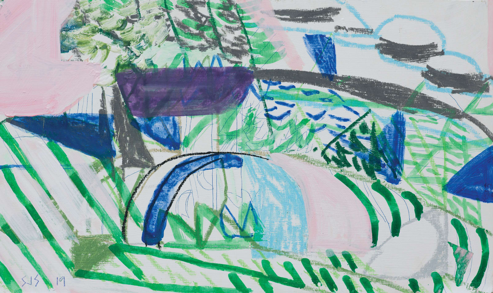 Spencer Shakespeare, Winter Garden, 2018