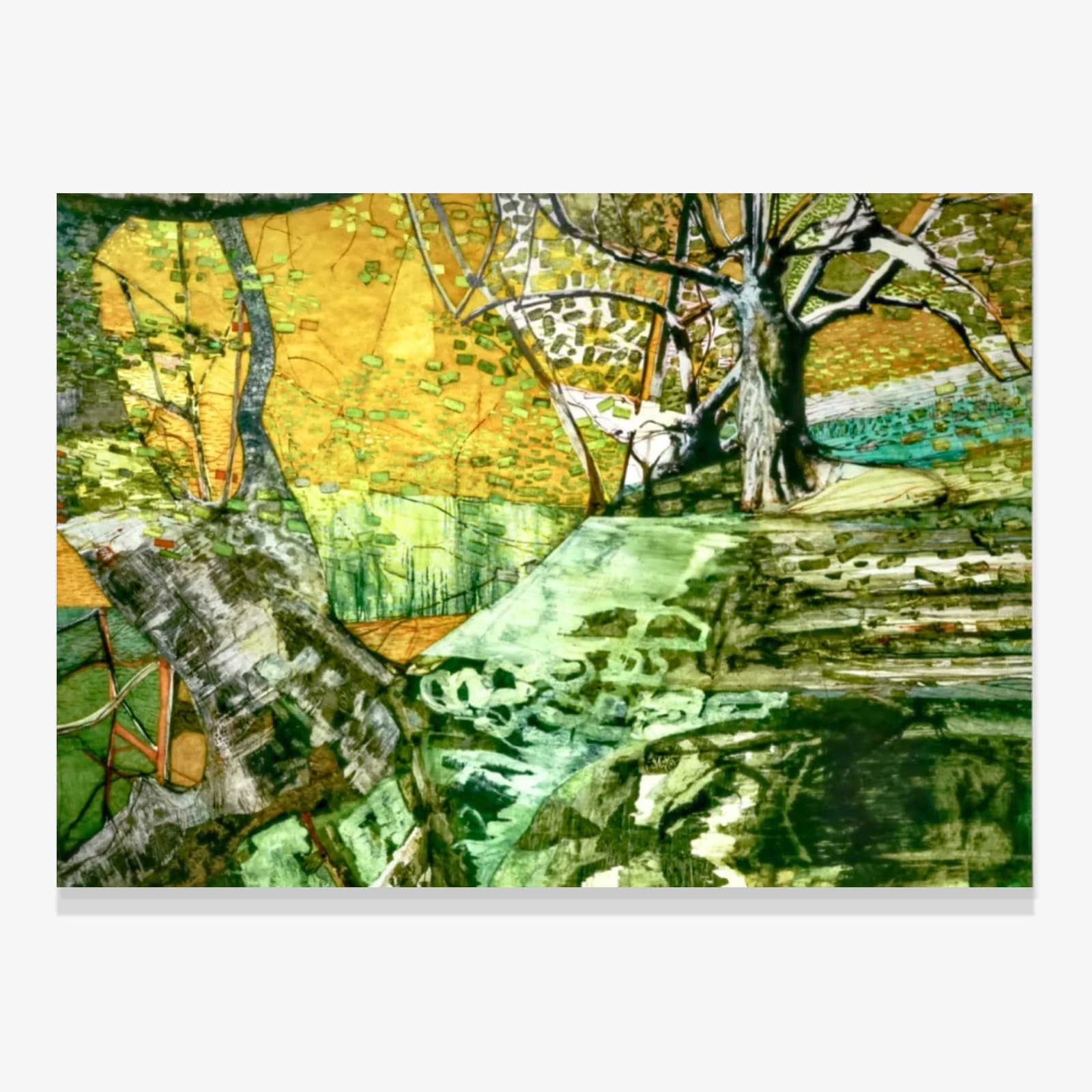 Zoe Benbow, Yellow Oak, 2024