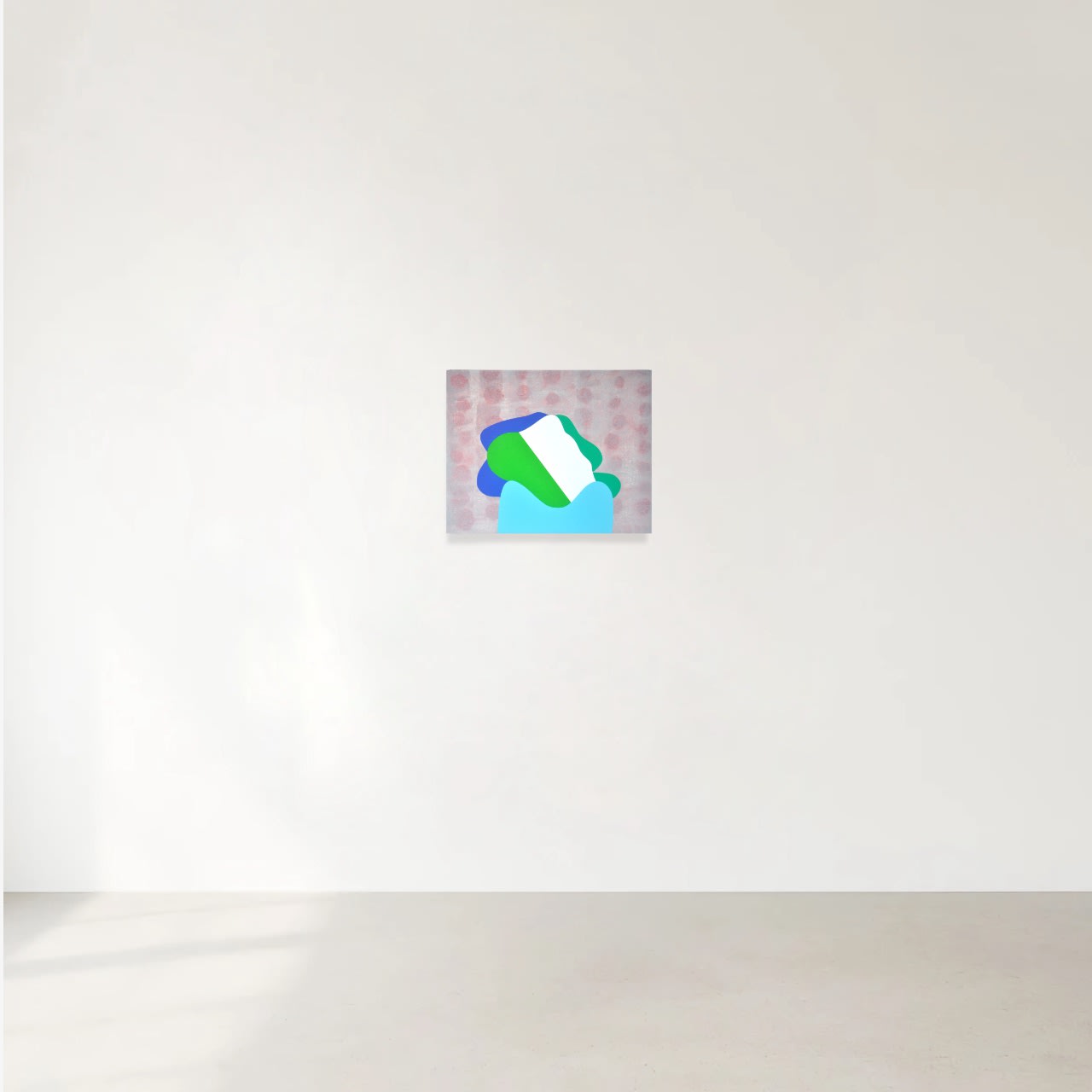 Bernard Irwin, Eyes closed